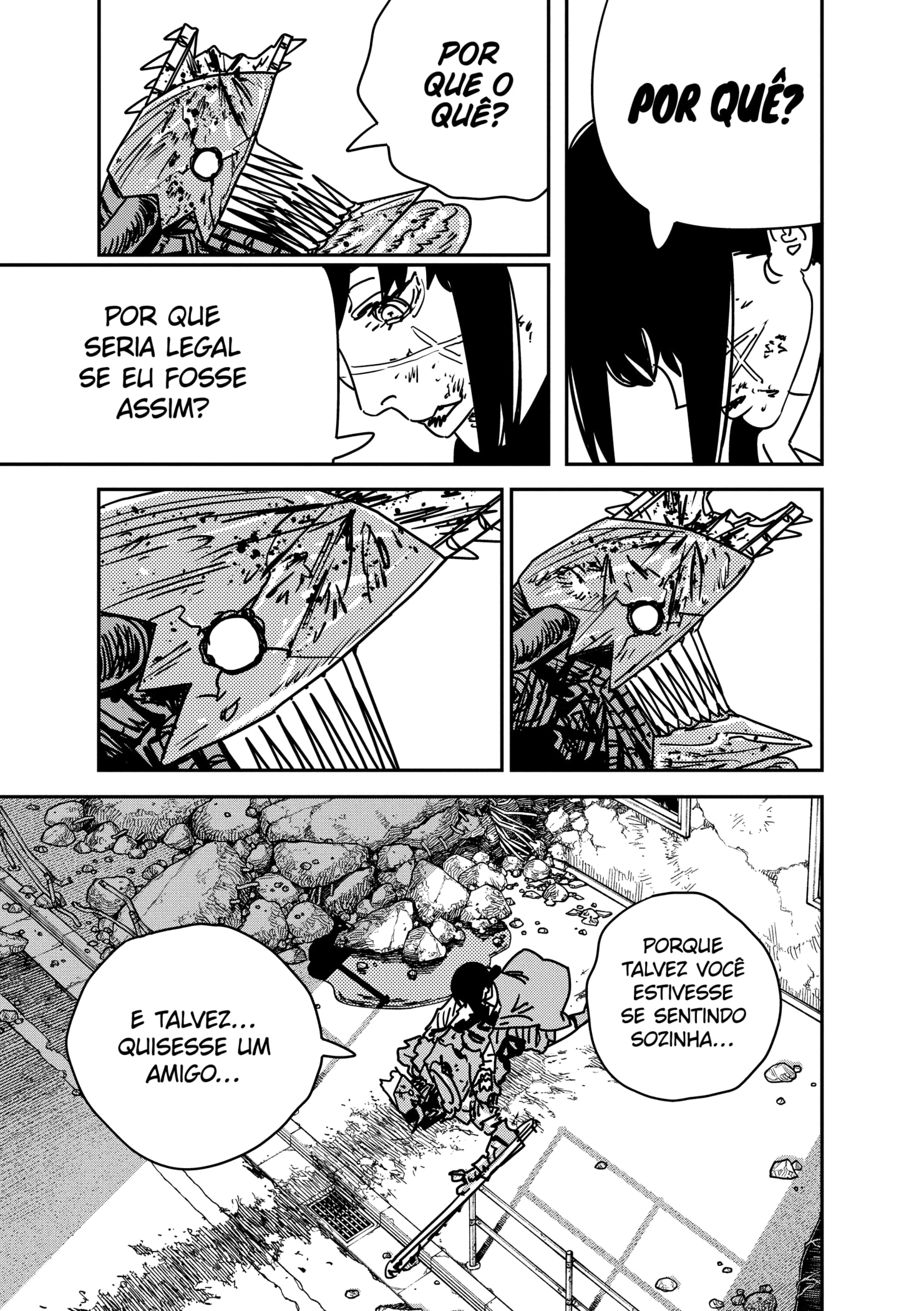 Read Chainsaw Man pt Manga Online
