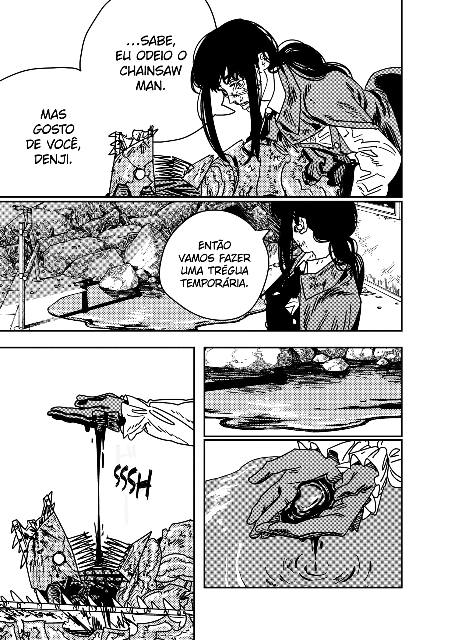 Read Chainsaw Man pt Manga Online