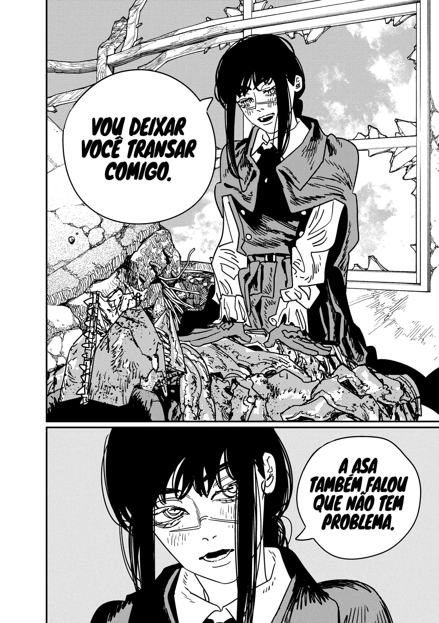 Read Chainsaw Man pt Manga Online