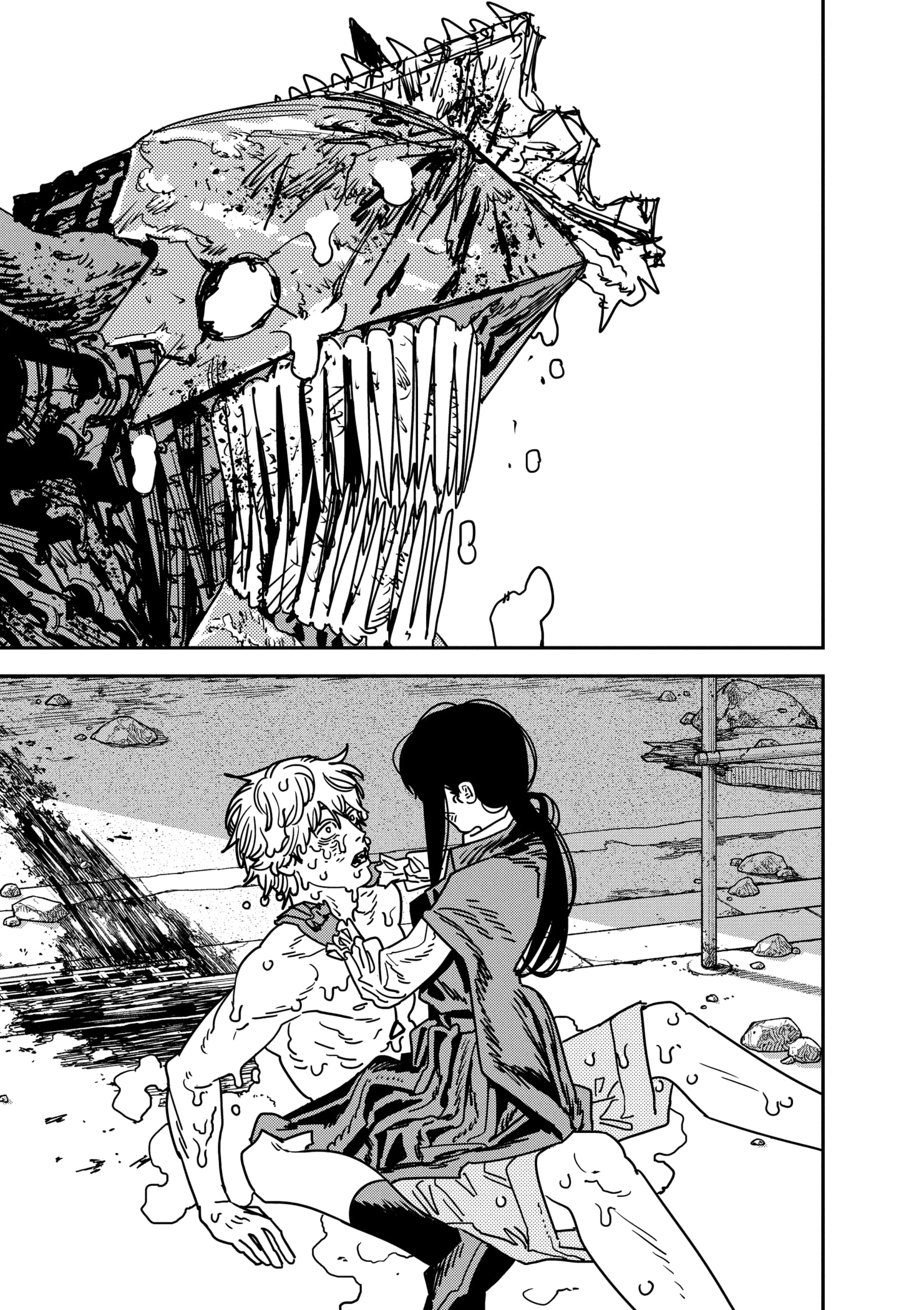Read Chainsaw Man pt Manga Online