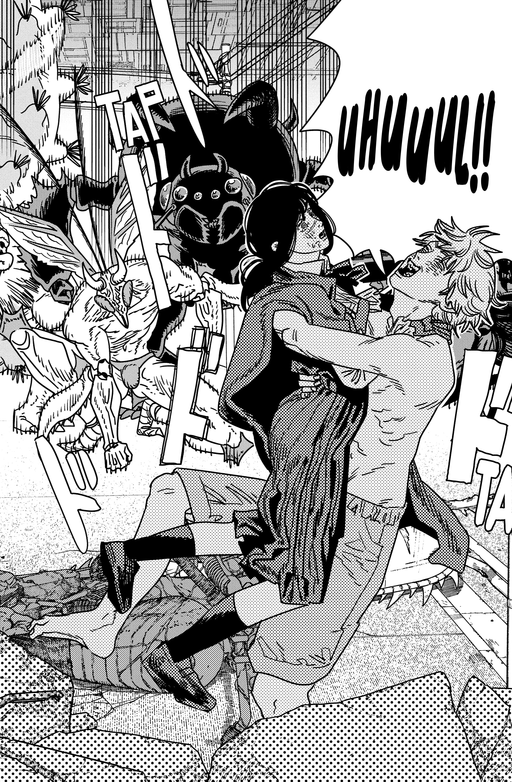 Read Chainsaw Man pt Manga Online