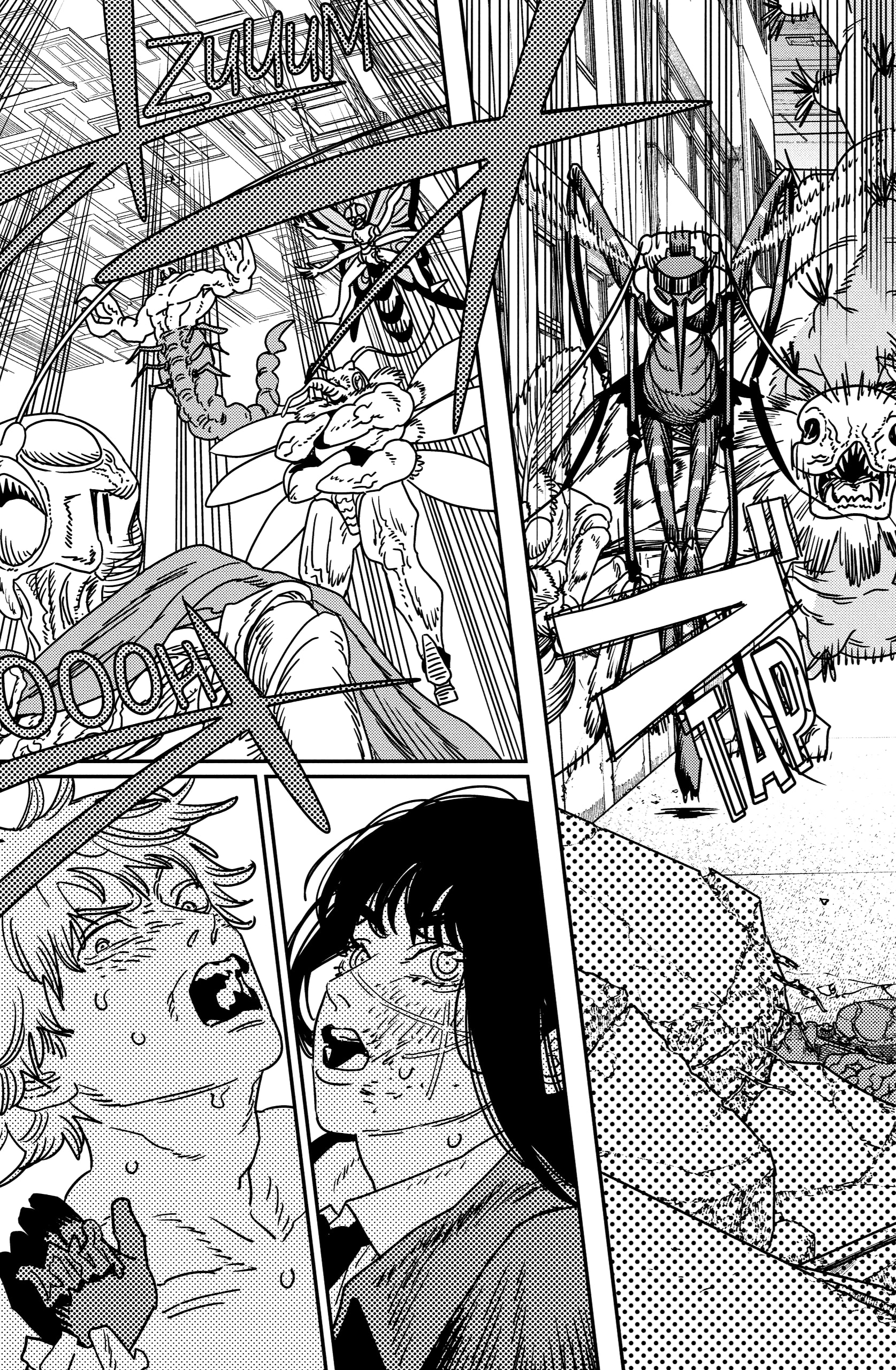 Read Chainsaw Man pt Manga Online
