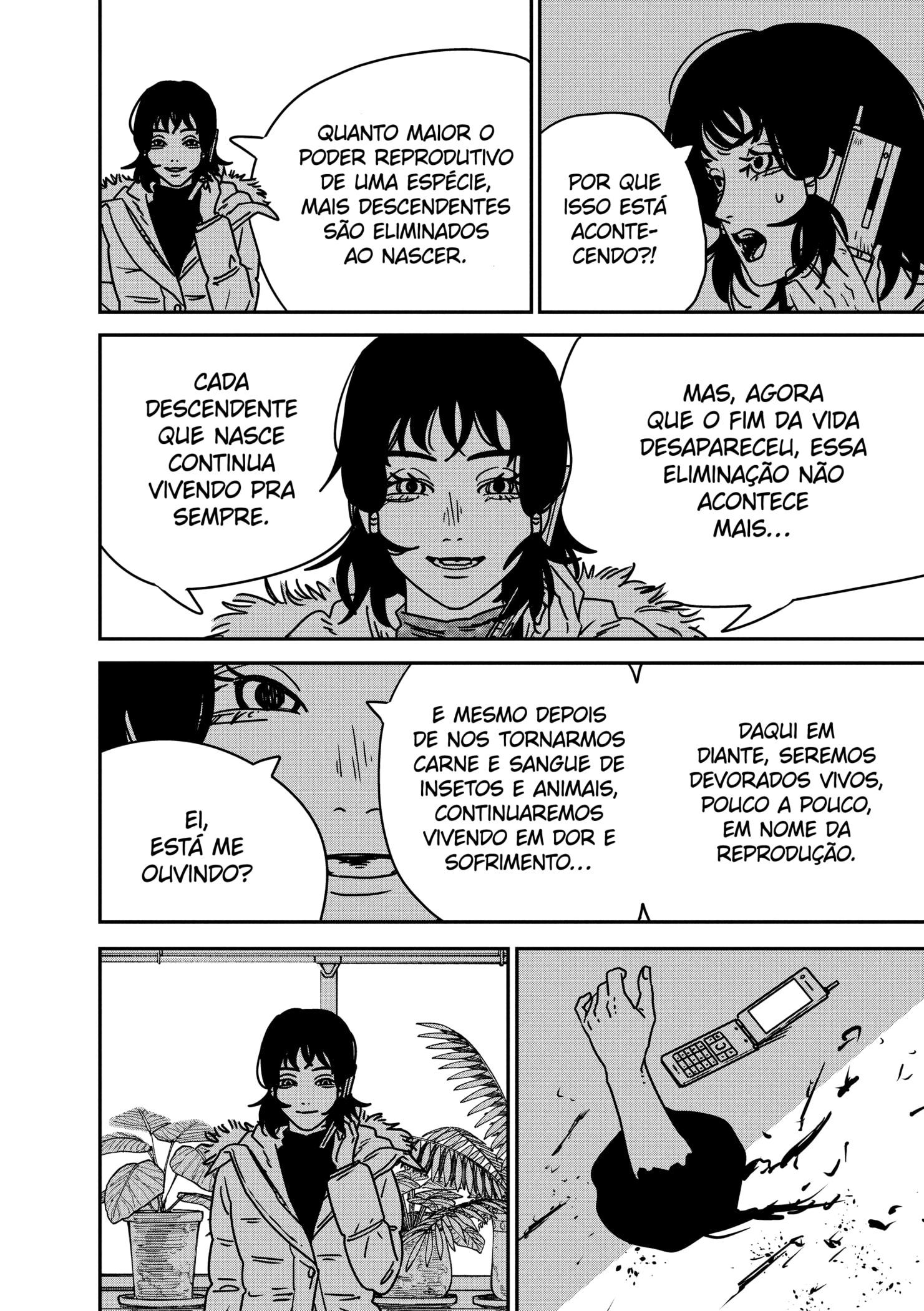 Read Chainsaw Man pt Manga Online