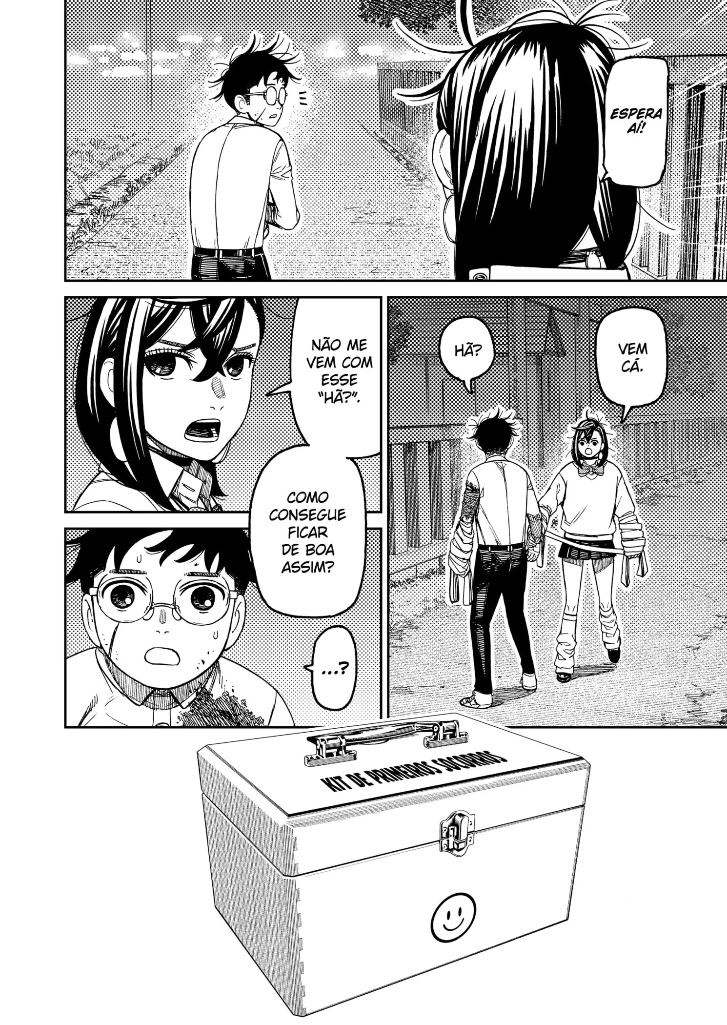 Read Dandadan pt Manga Online