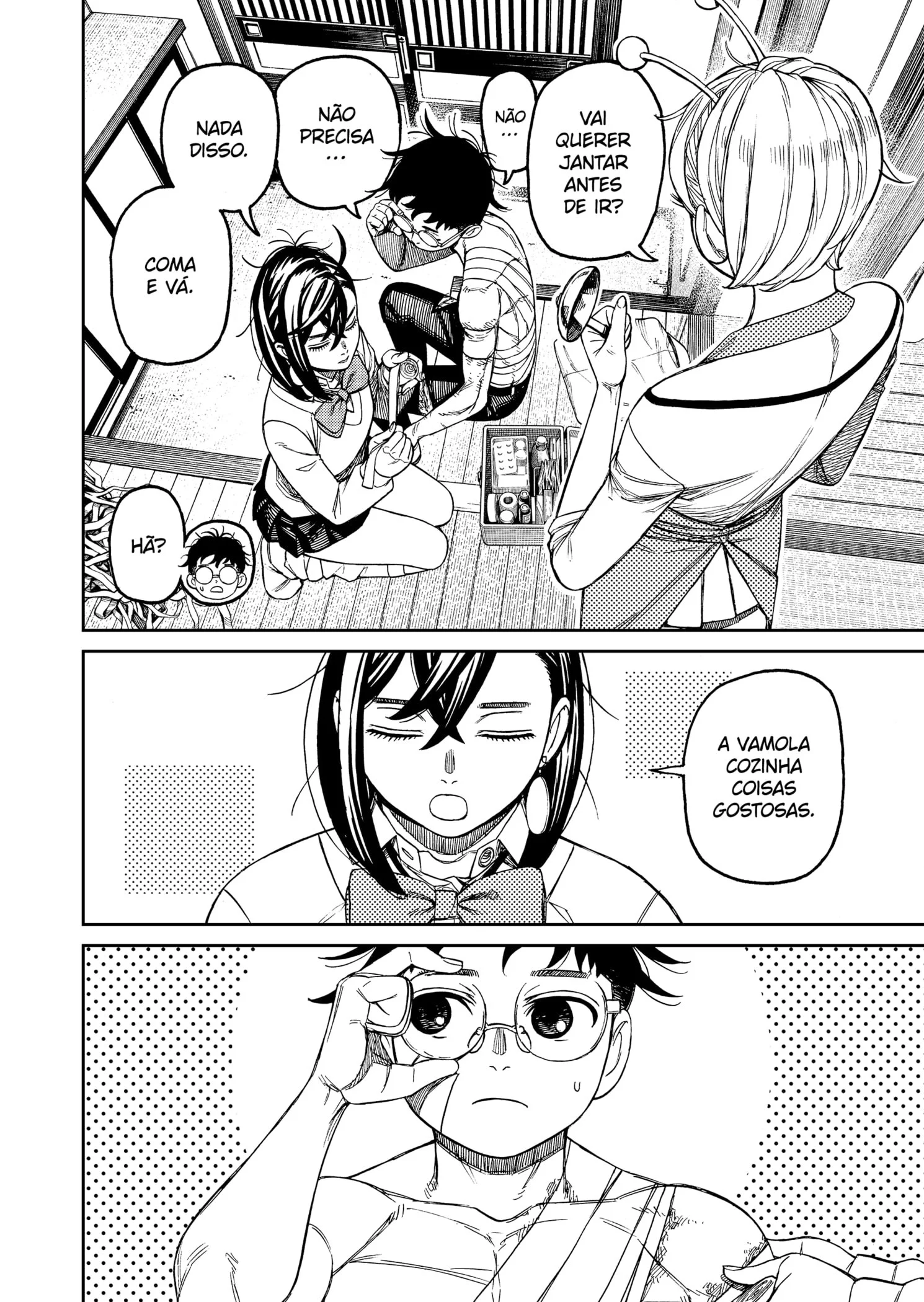 Read Dandadan pt Manga Online