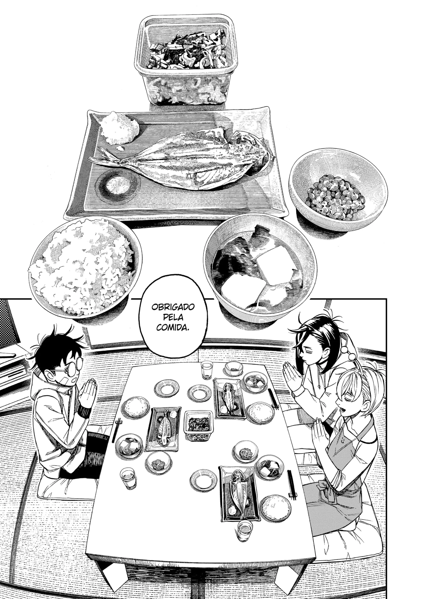 Read Dandadan pt Manga Online