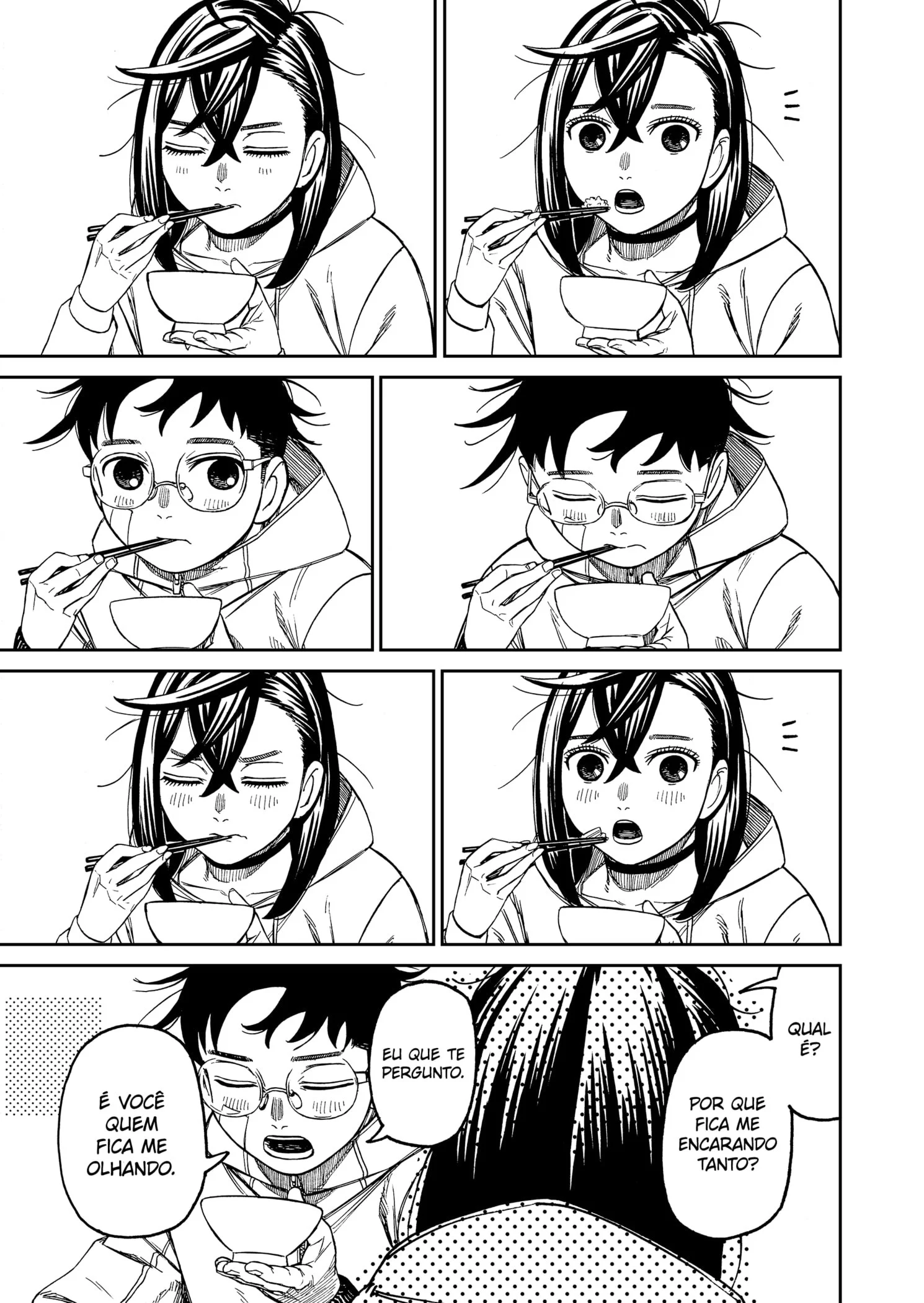 Read Dandadan pt Manga Online