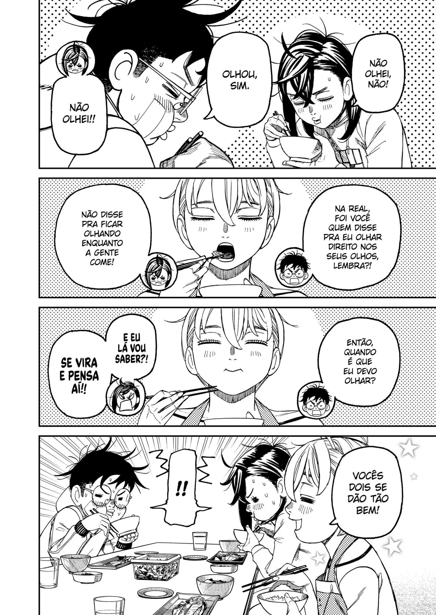 Read Dandadan pt Manga Online