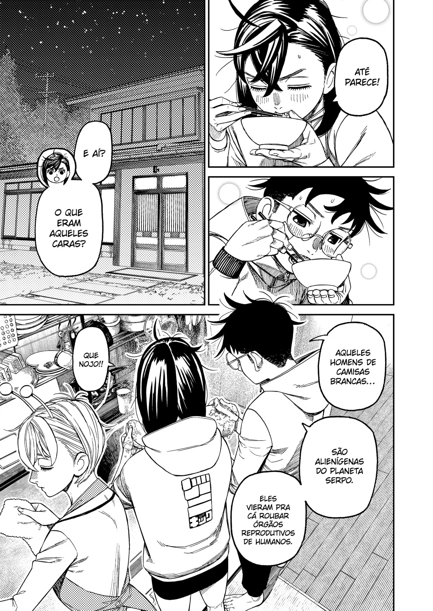Read Dandadan pt Manga Online