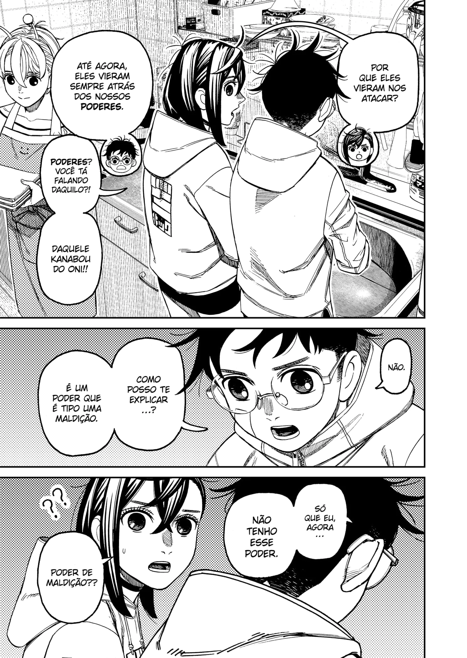 Read Dandadan pt Manga Online