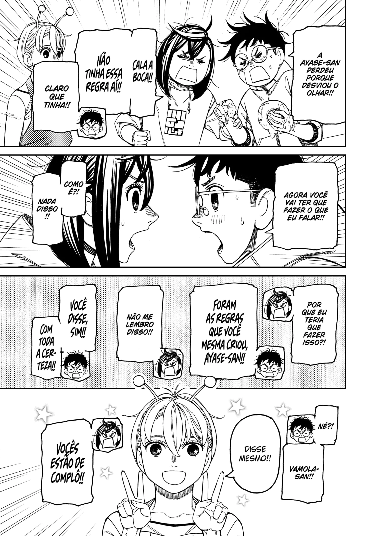 Read Dandadan pt Manga Online