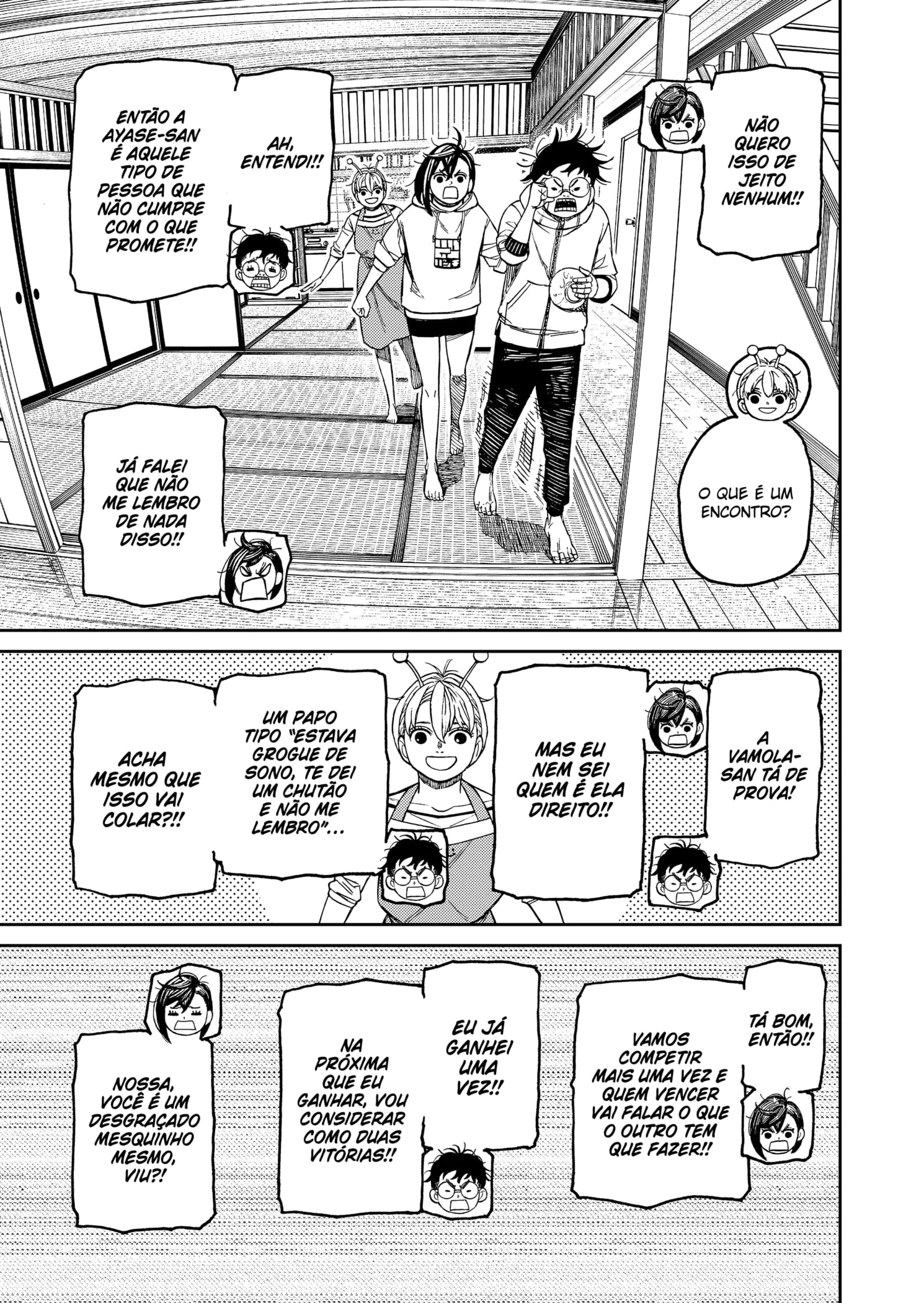 Read Dandadan pt Manga Online