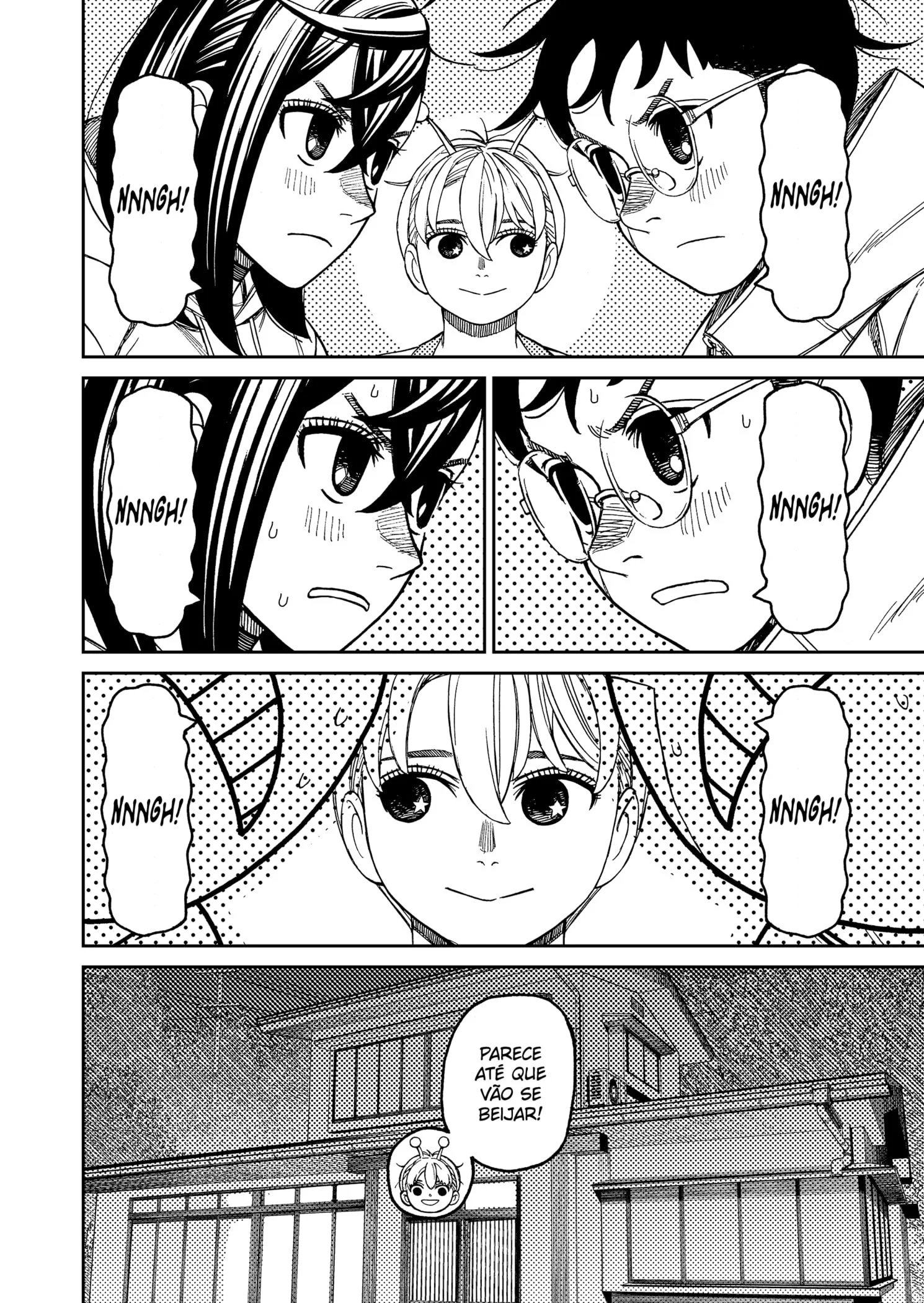 Read Dandadan pt Manga Online