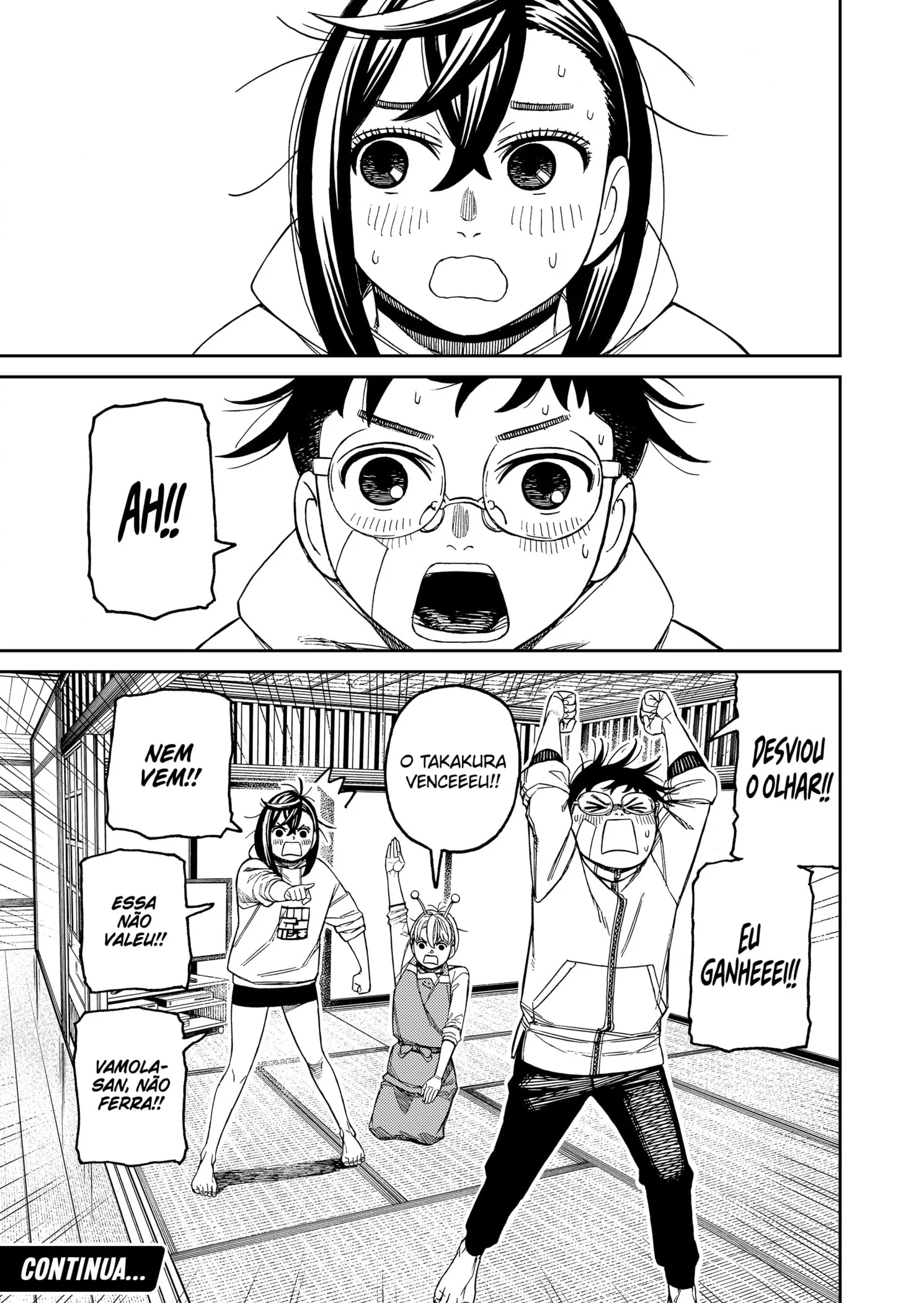 Read Dandadan pt Manga Online