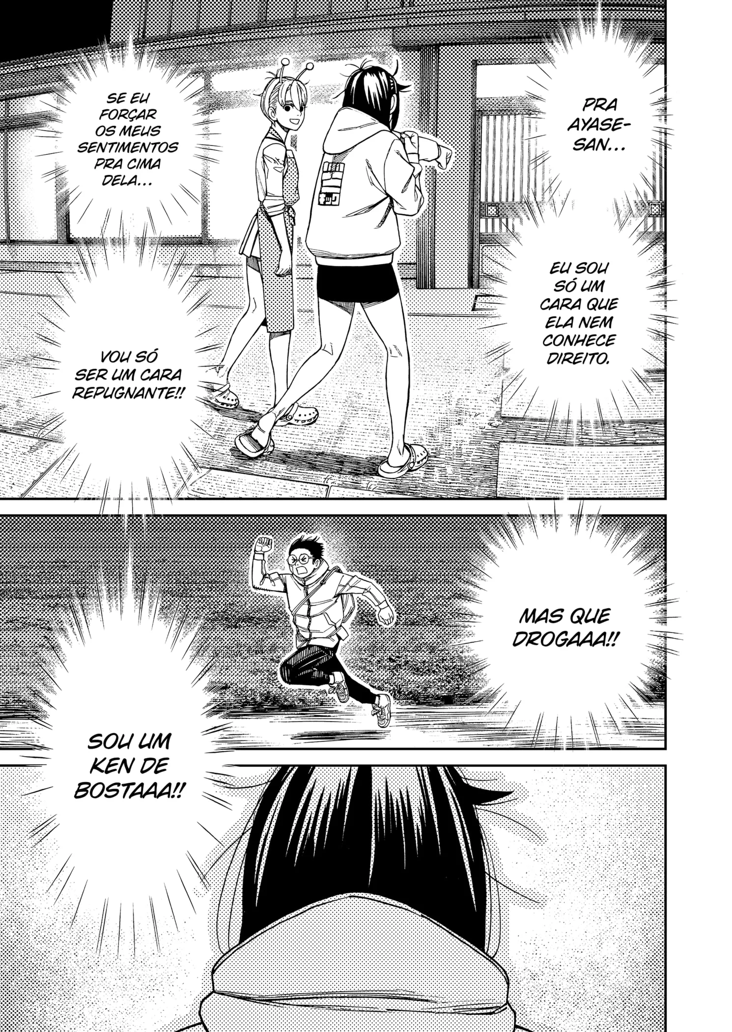 Read Dandadan pt Manga Online