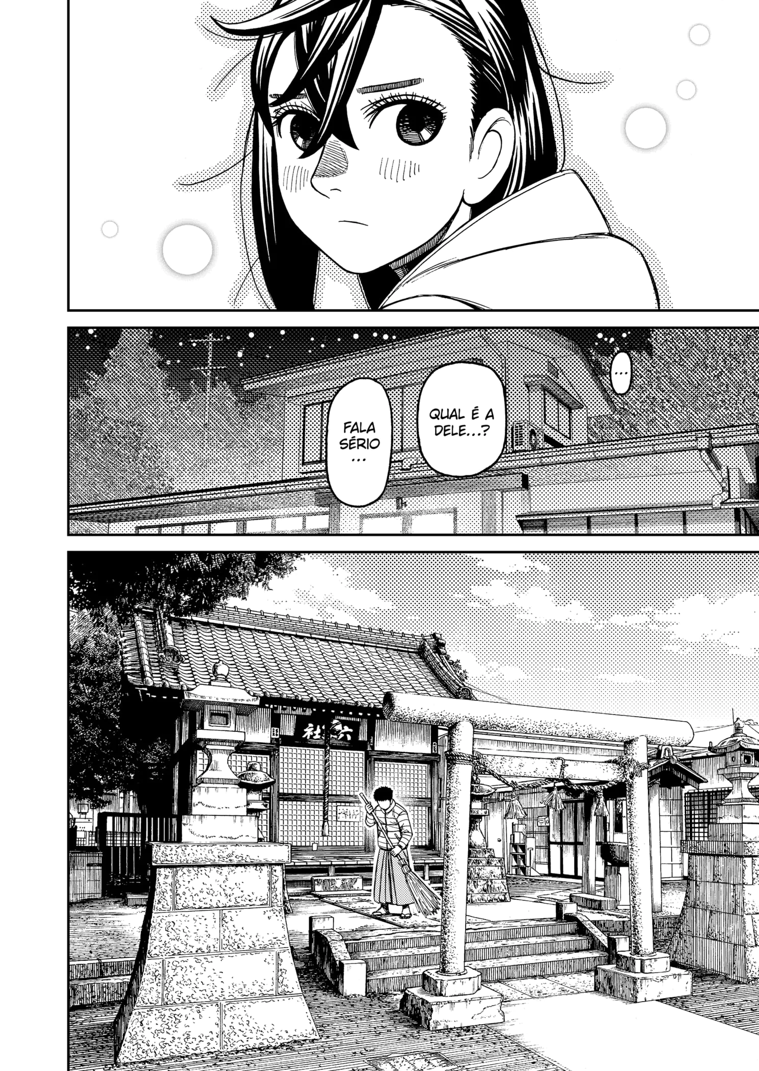 Read Dandadan pt Manga Online