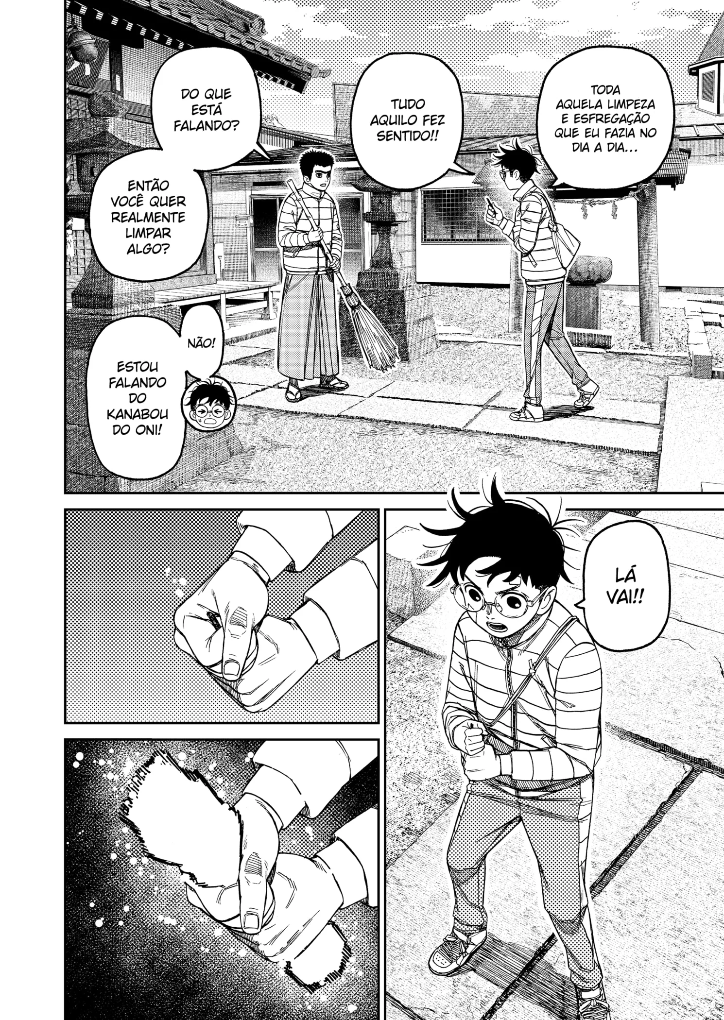 Read Dandadan pt Manga Online