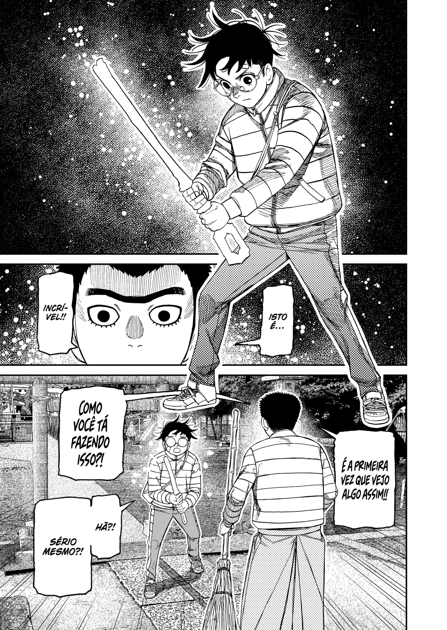 Read Dandadan pt Manga Online