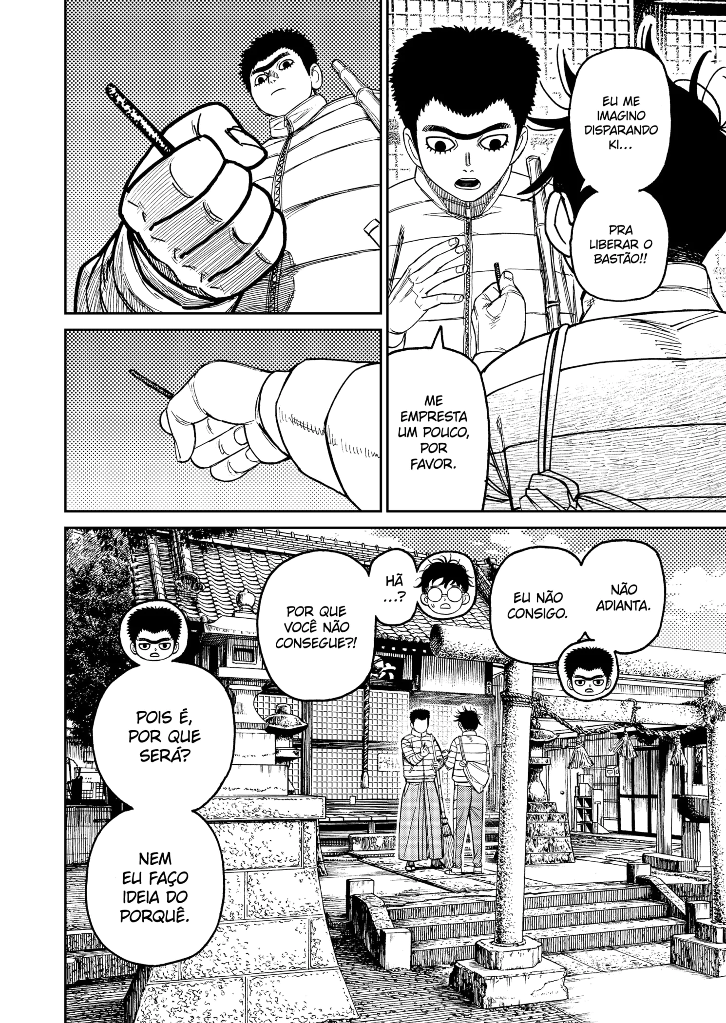 Read Dandadan pt Manga Online