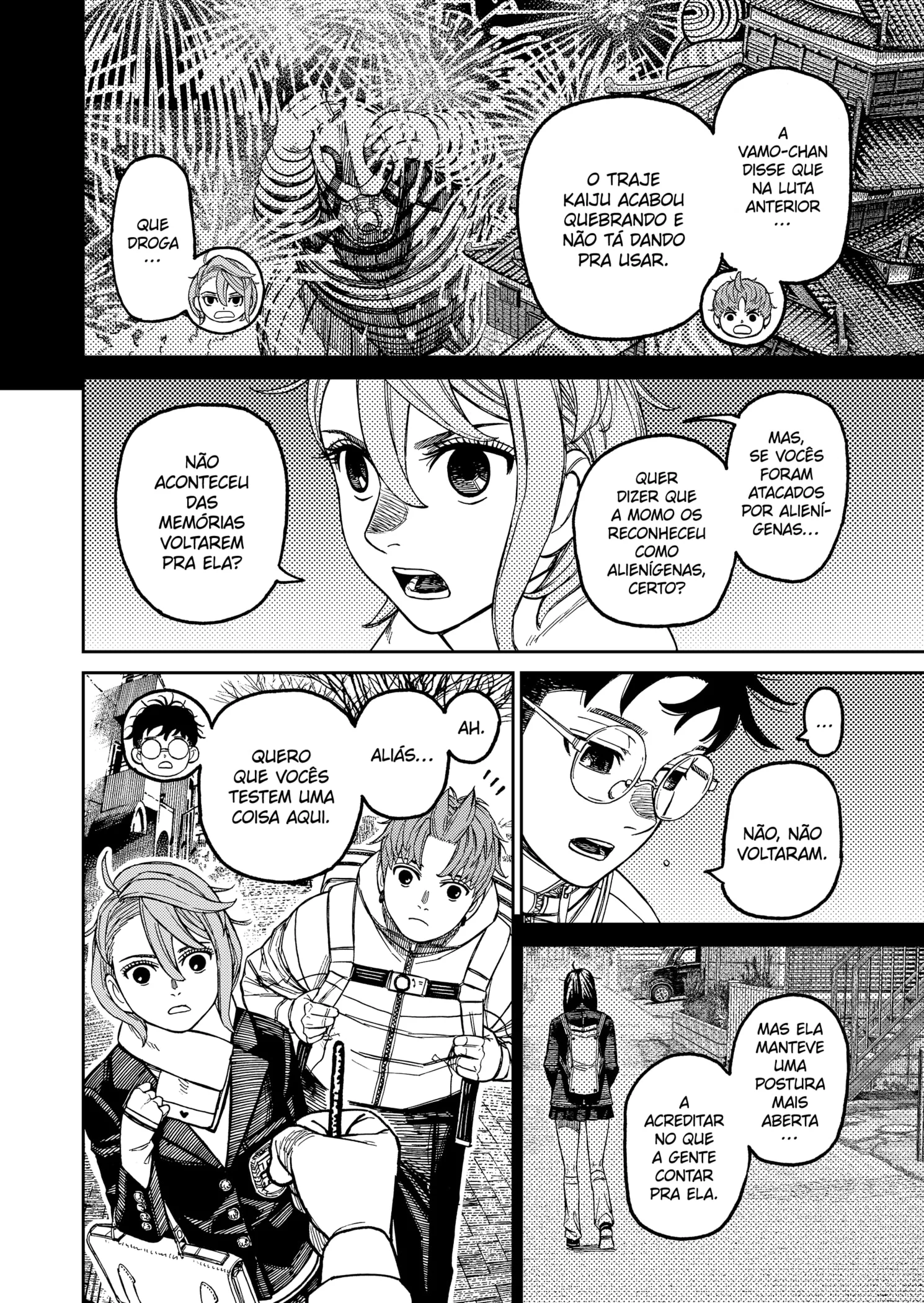Read Dandadan pt Manga Online