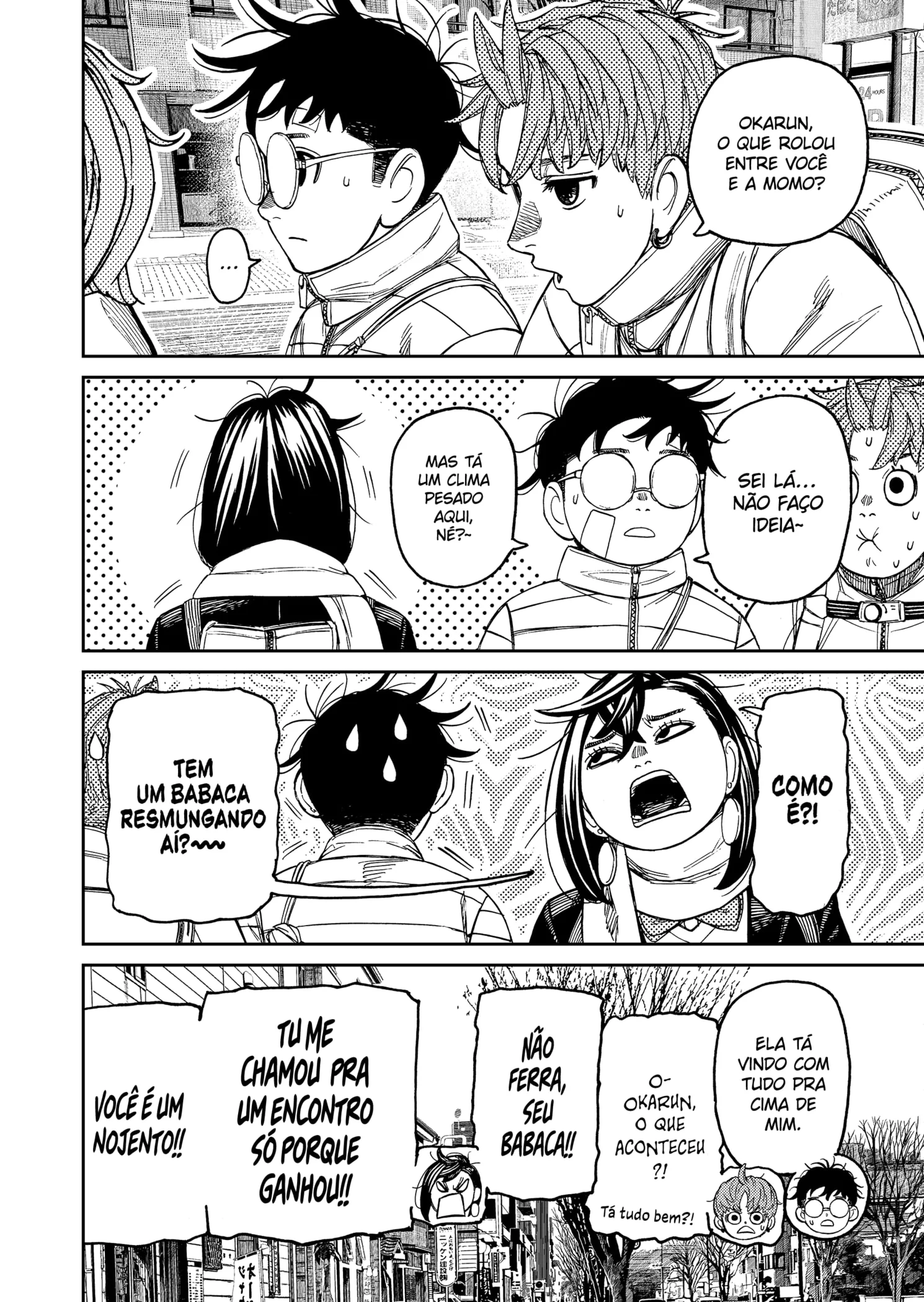 Read Dandadan pt Manga Online