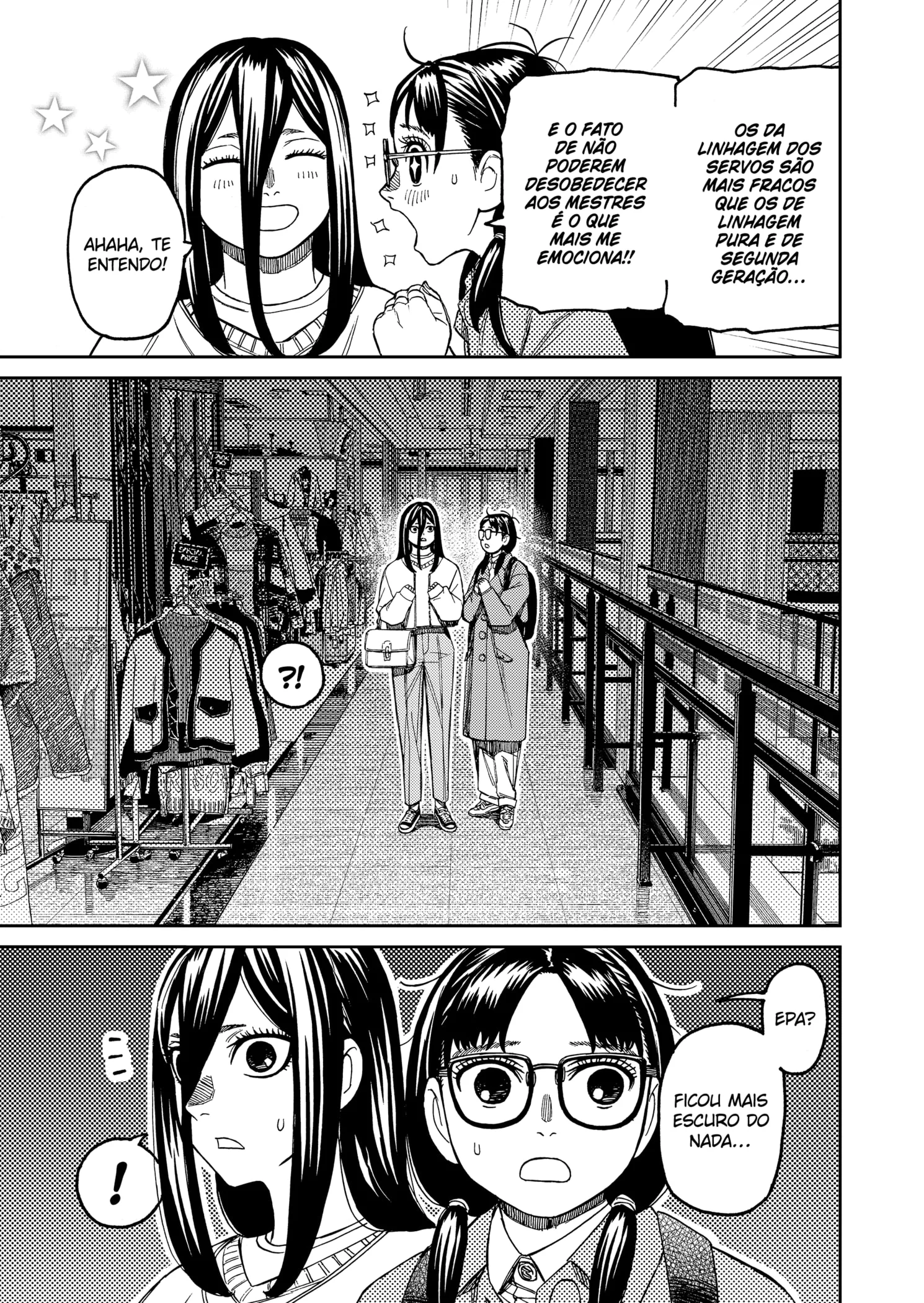 Read Dandadan pt Manga Online