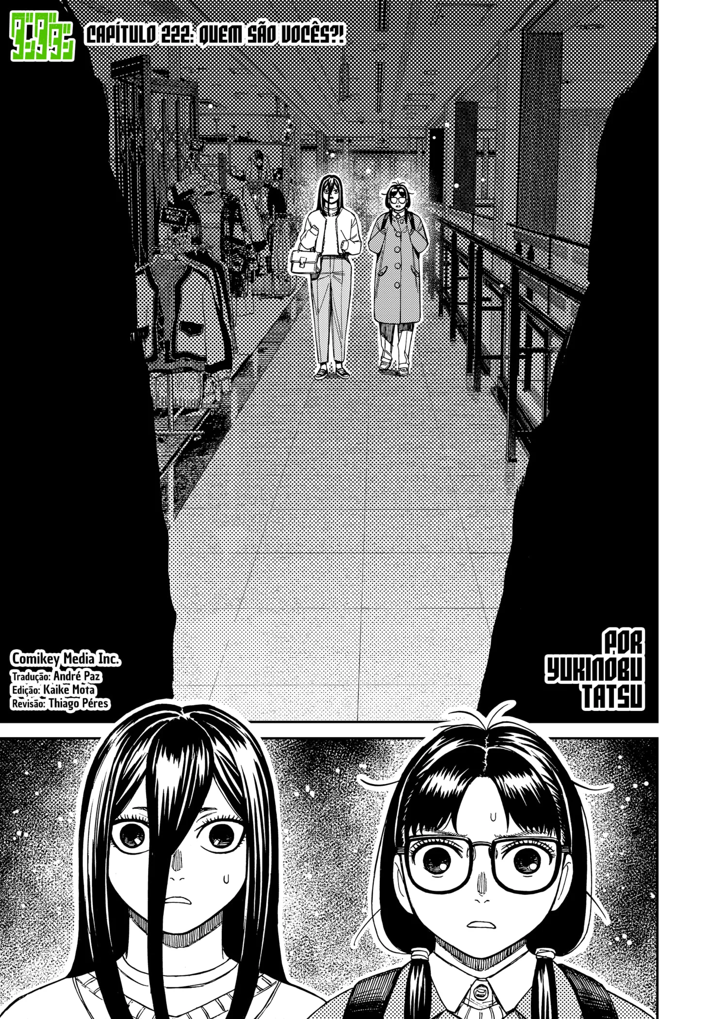 Read Dandadan pt Manga Online