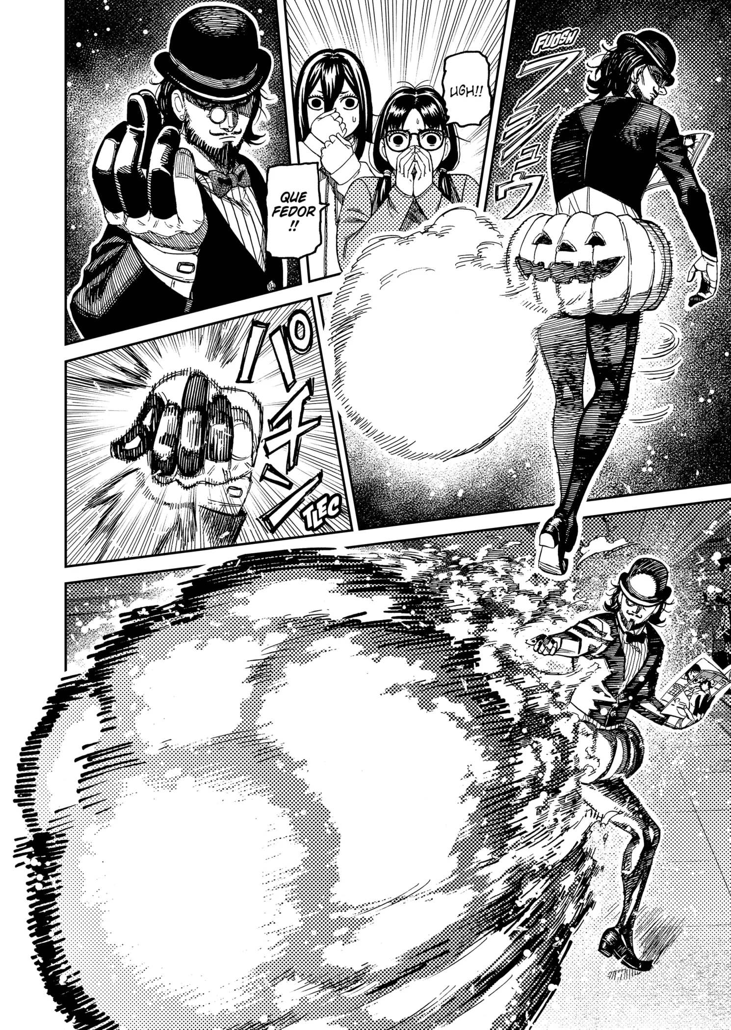 Read Dandadan pt Manga Online
