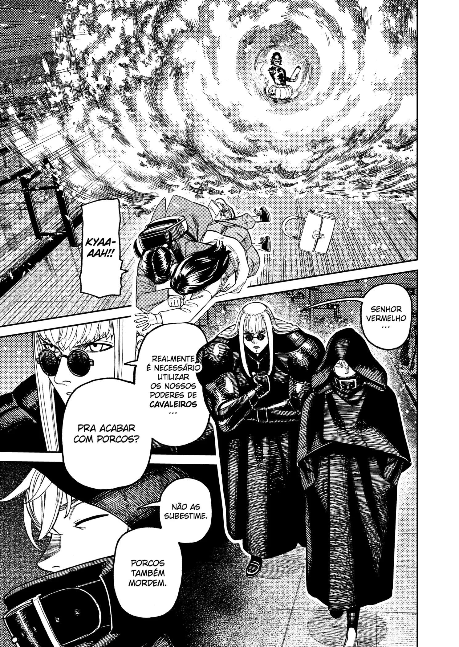 Read Dandadan pt Manga Online