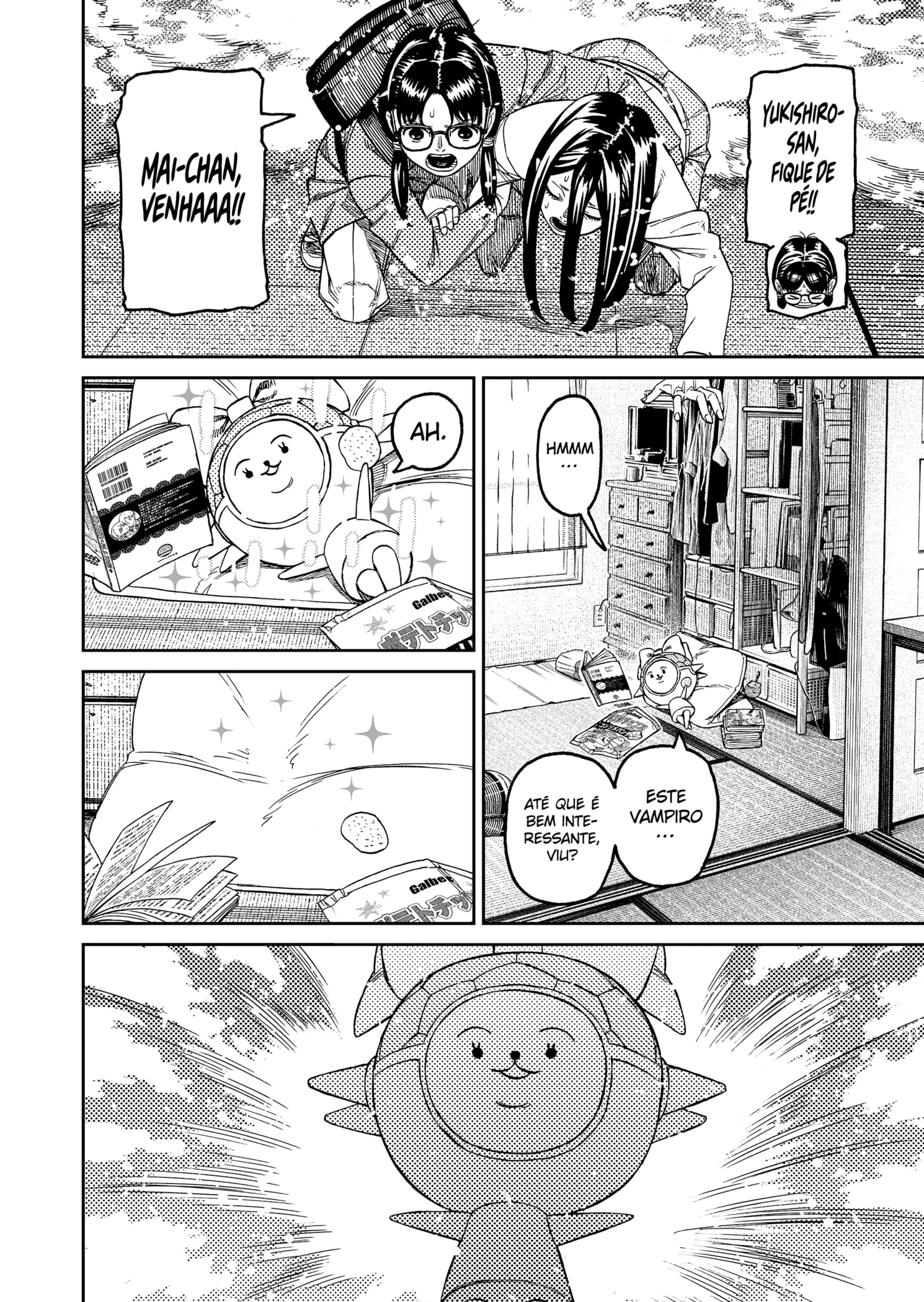 Read Dandadan pt Manga Online