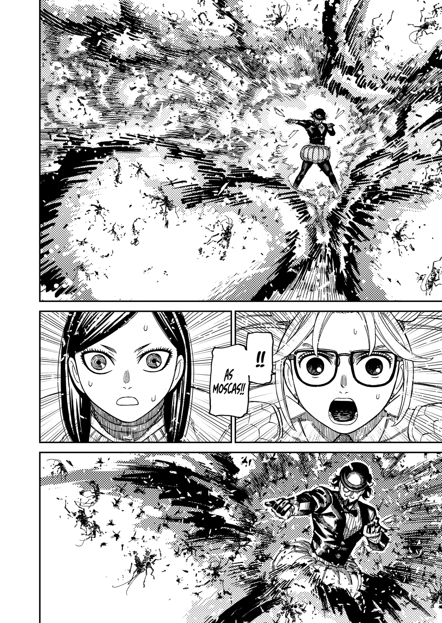 Read Dandadan pt Manga Online