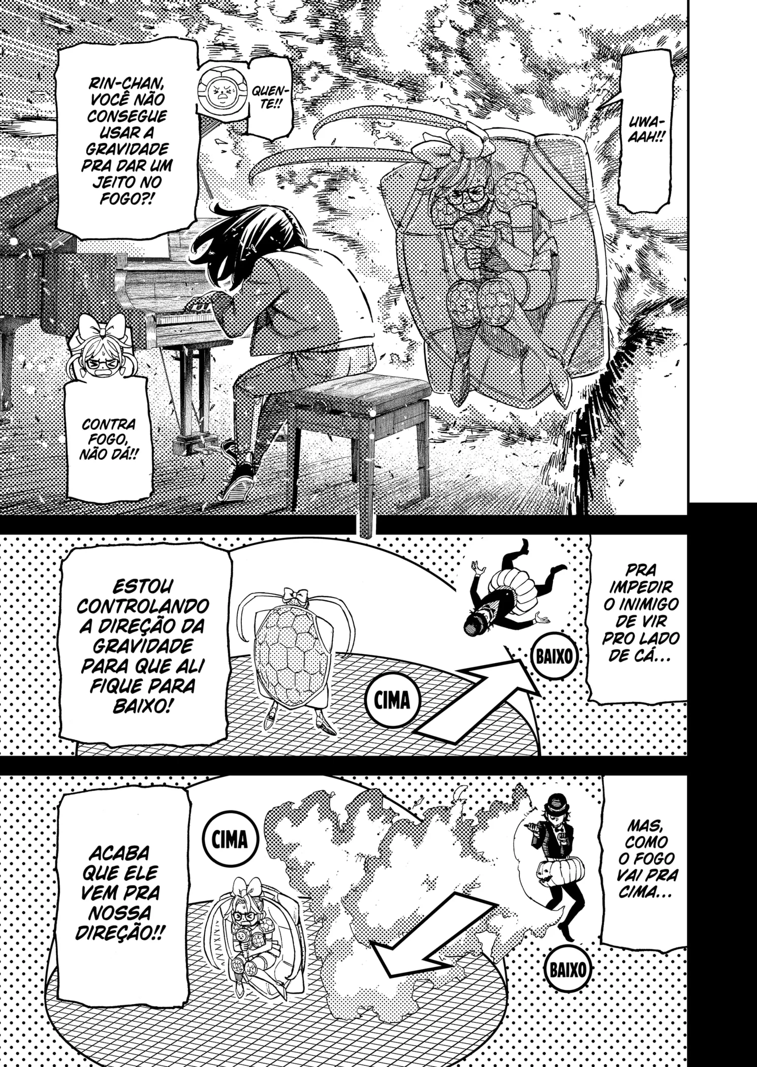 Read Dandadan pt Manga Online