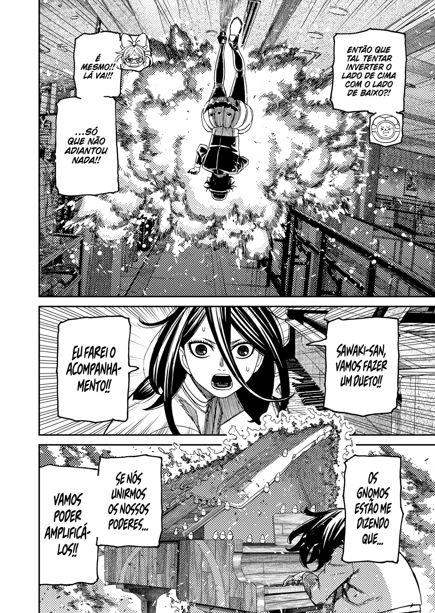 Read Dandadan pt Manga Online