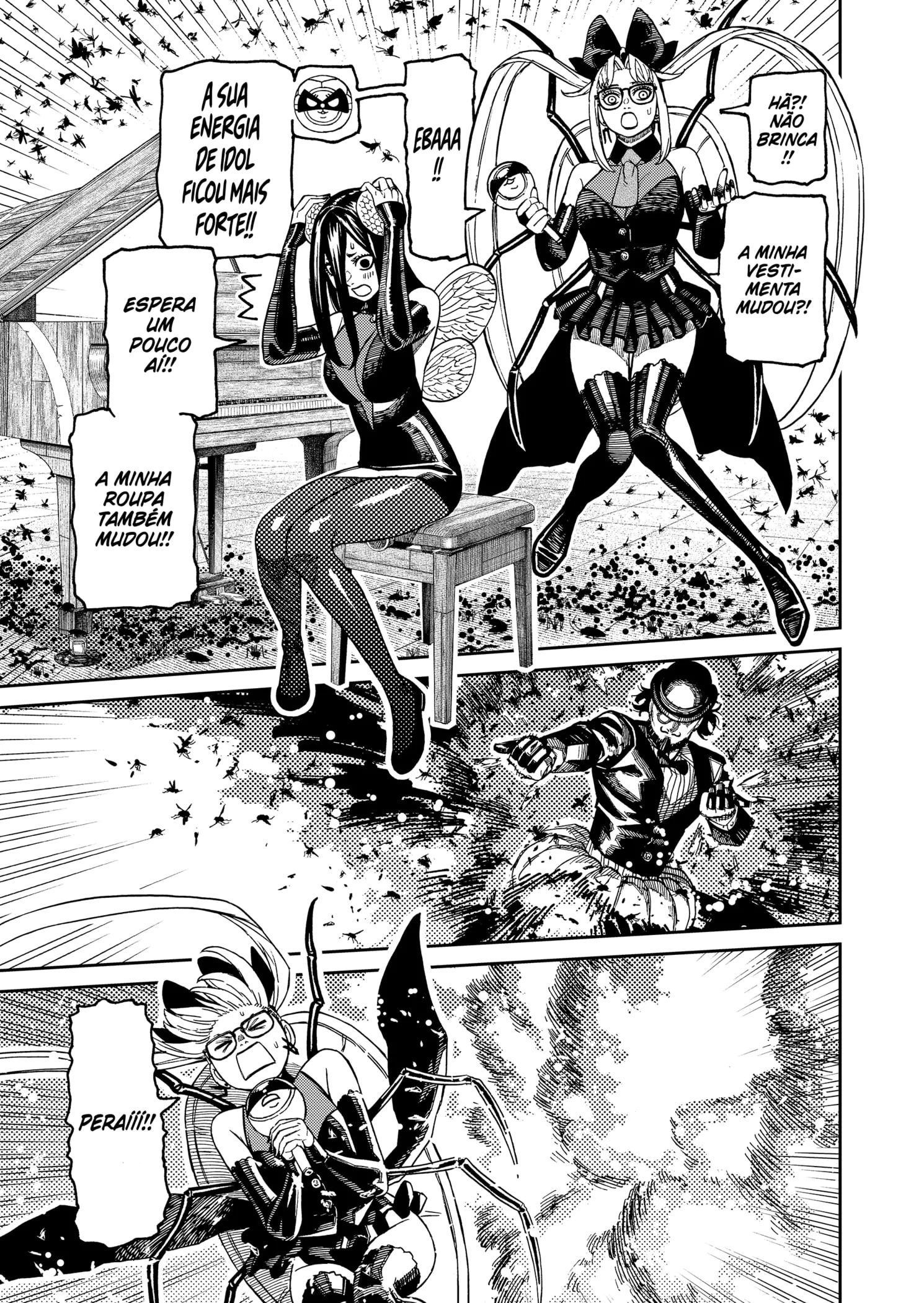 Read Dandadan pt Manga Online