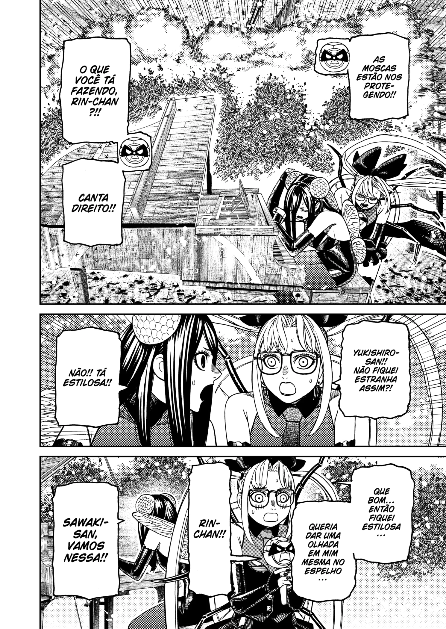 Read Dandadan pt Manga Online