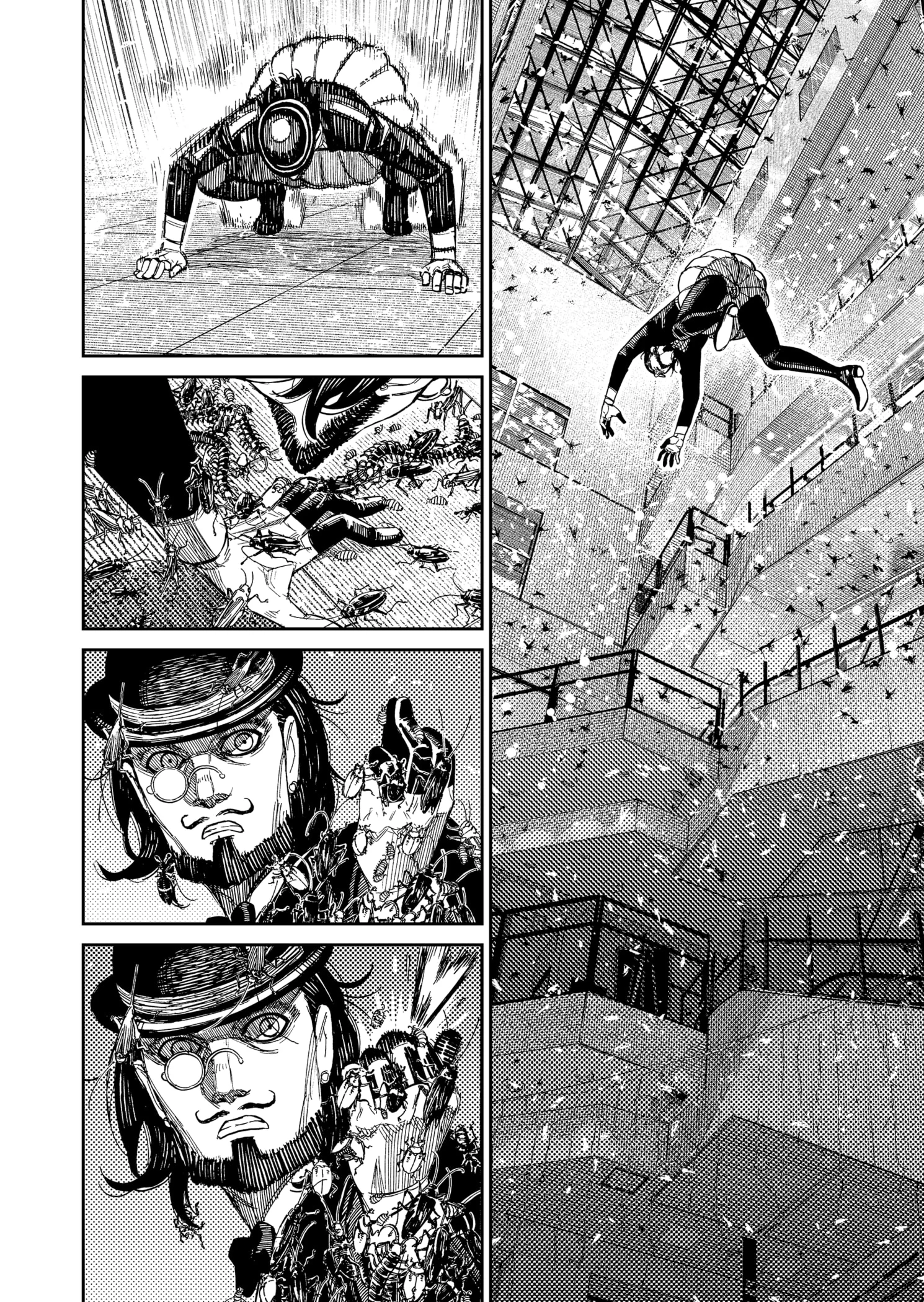 Read Dandadan pt Manga Online