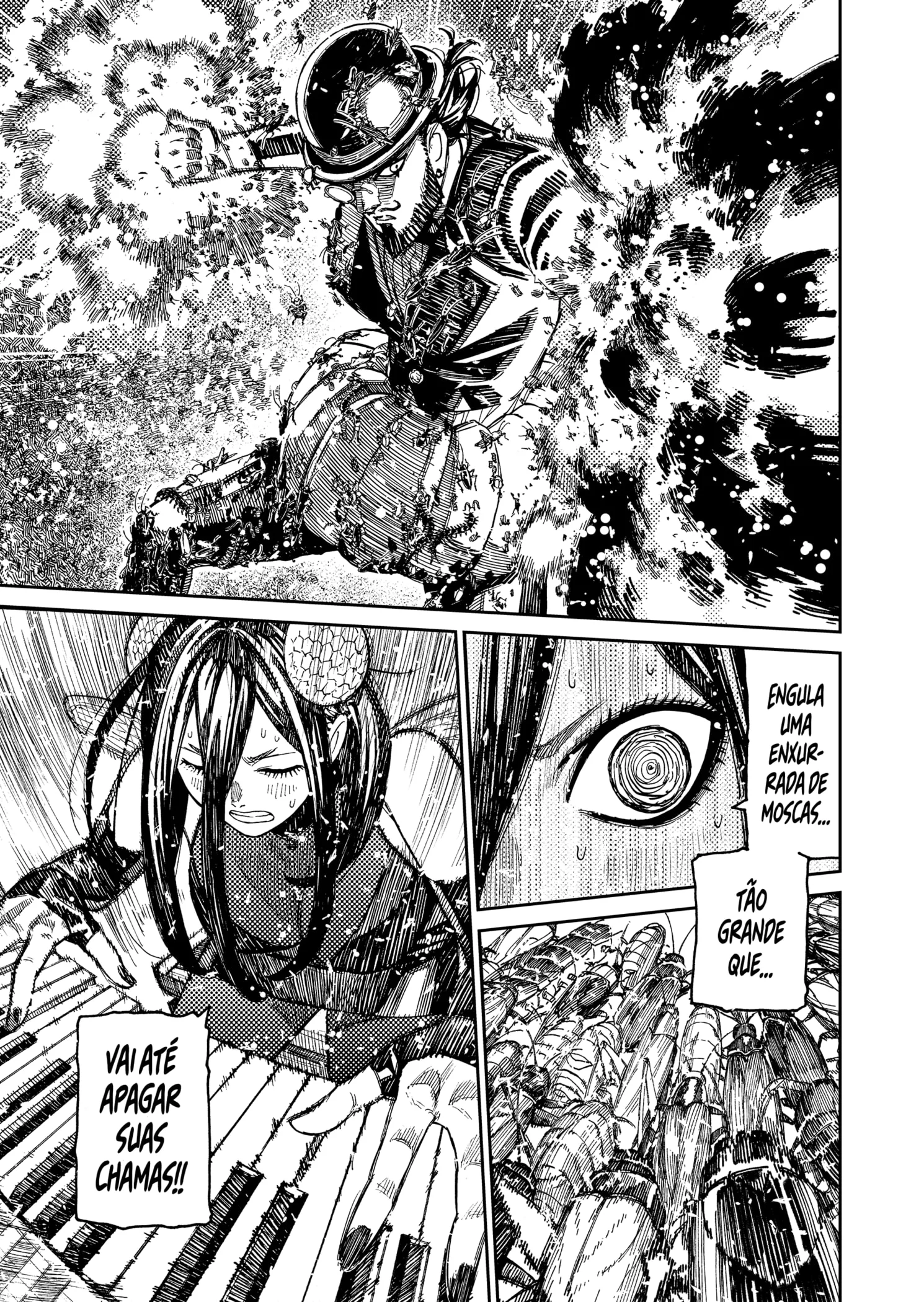 Read Dandadan pt Manga Online
