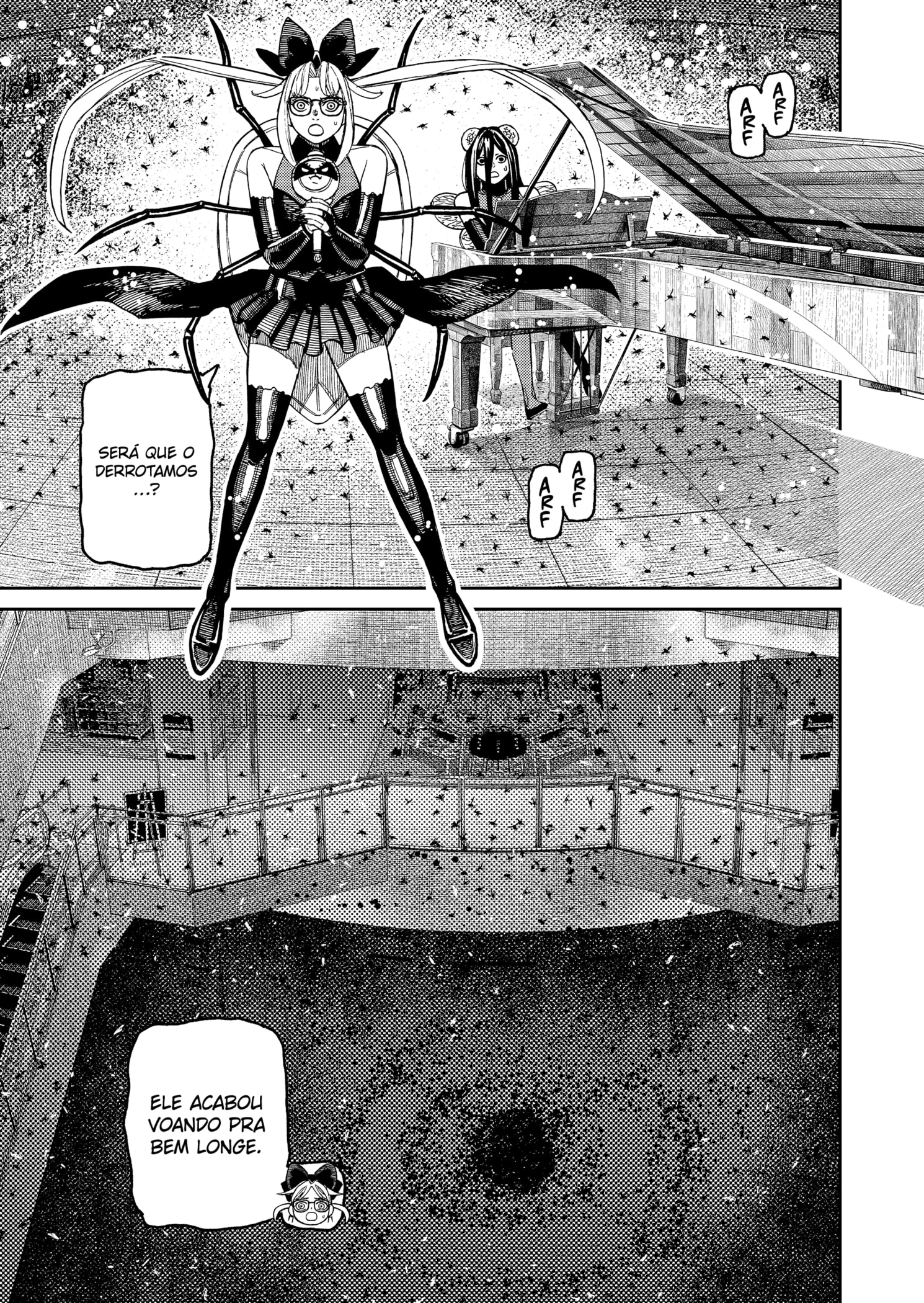 Read Dandadan pt Manga Online