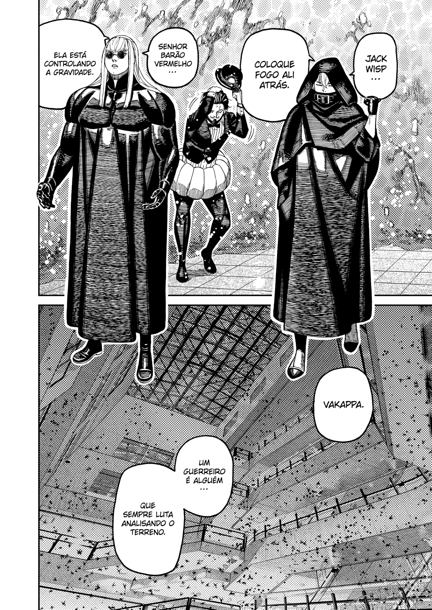 Read Dandadan pt Manga Online