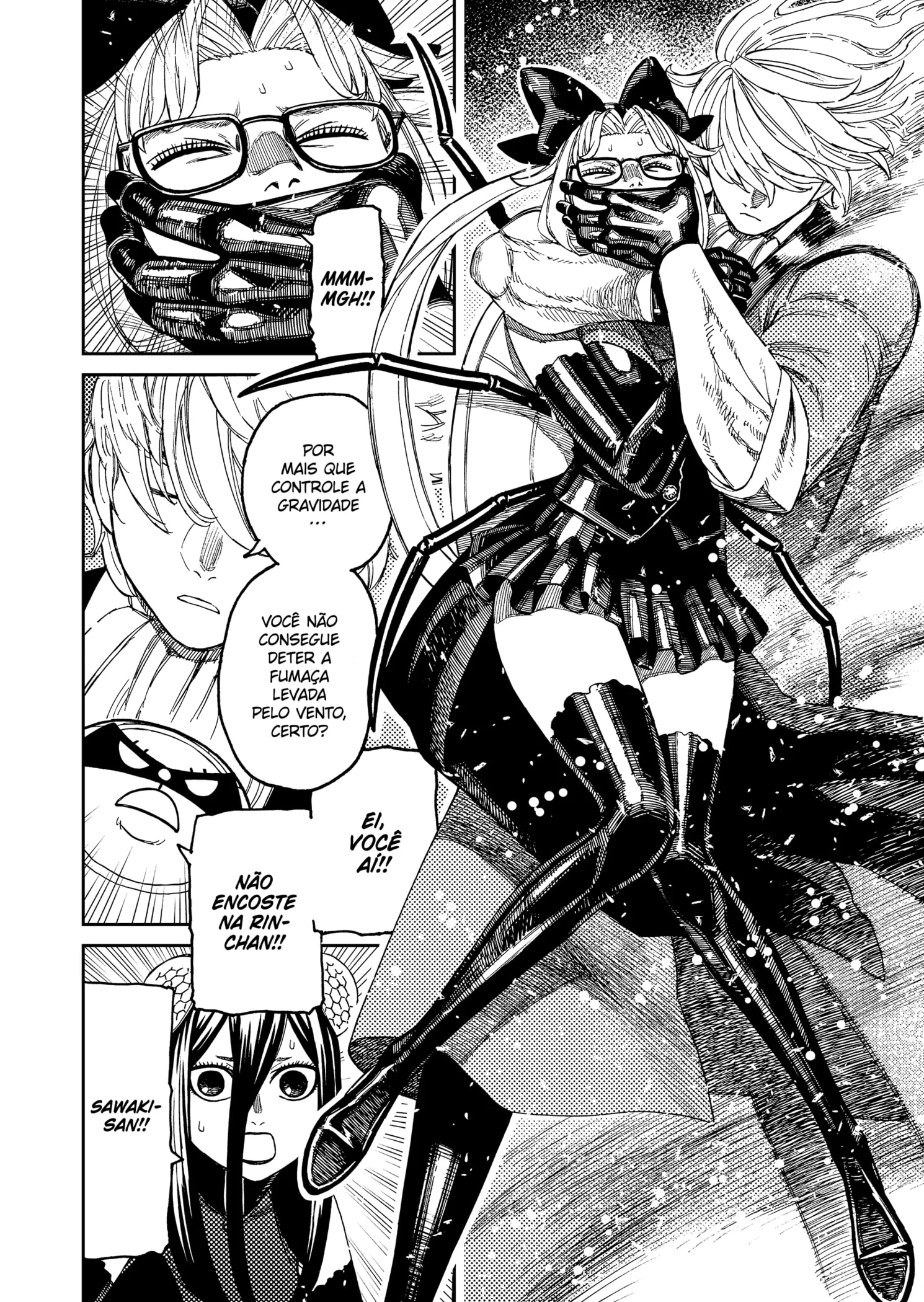 Read Dandadan pt Manga Online
