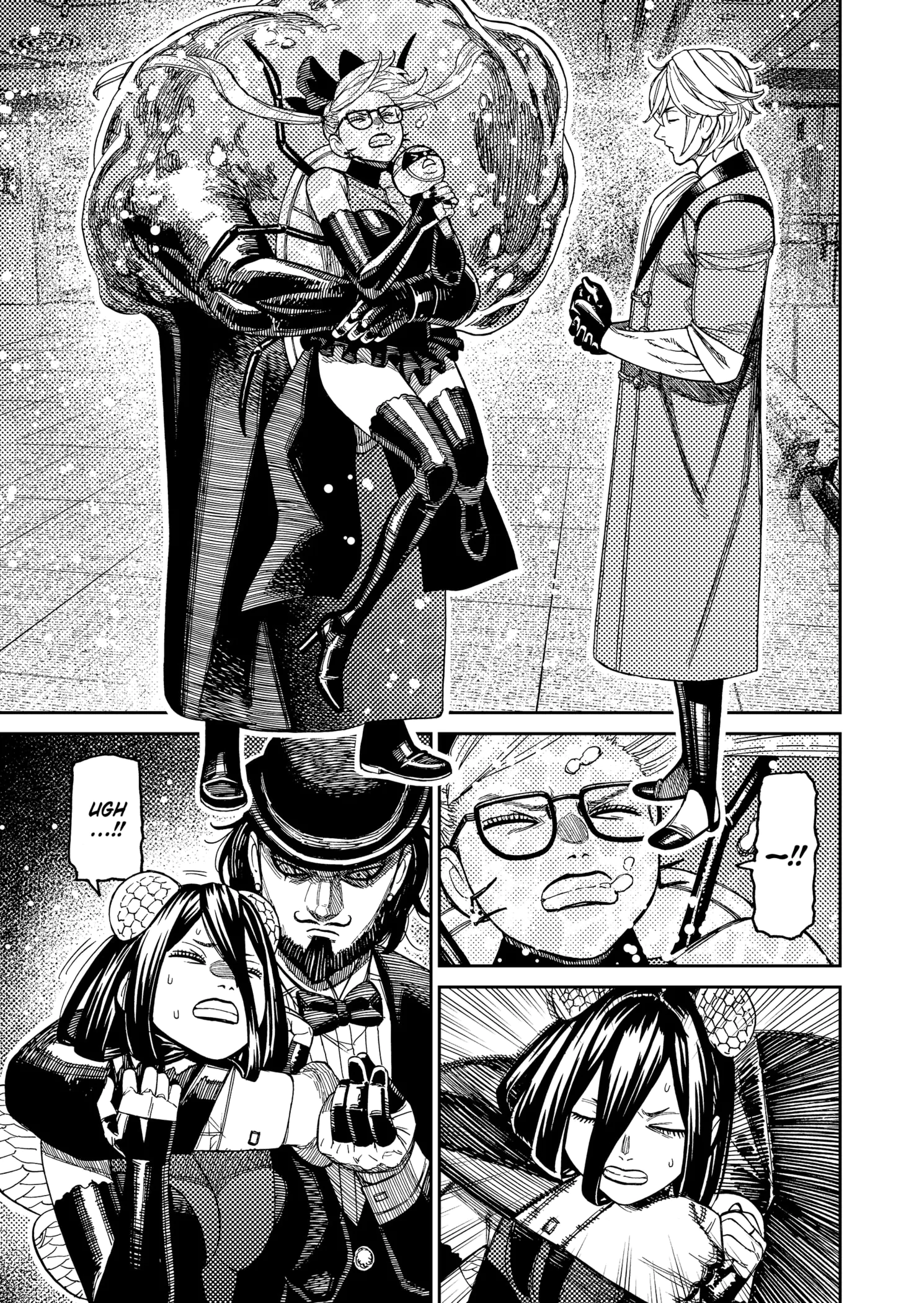 Read Dandadan pt Manga Online