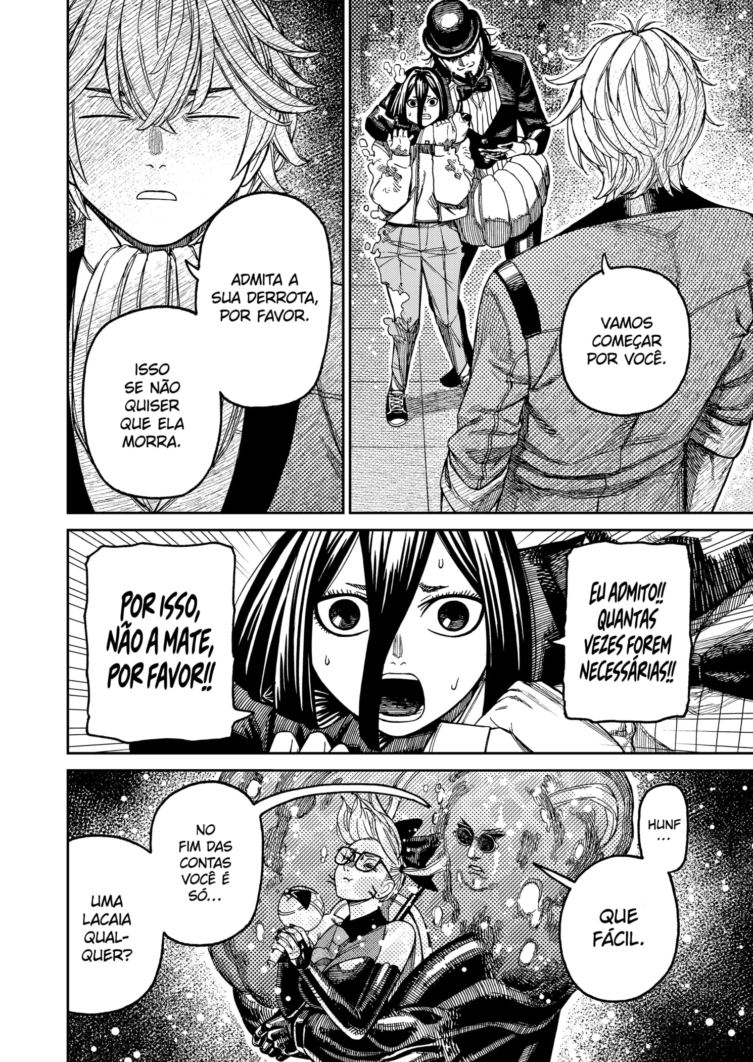 Read Dandadan pt Manga Online