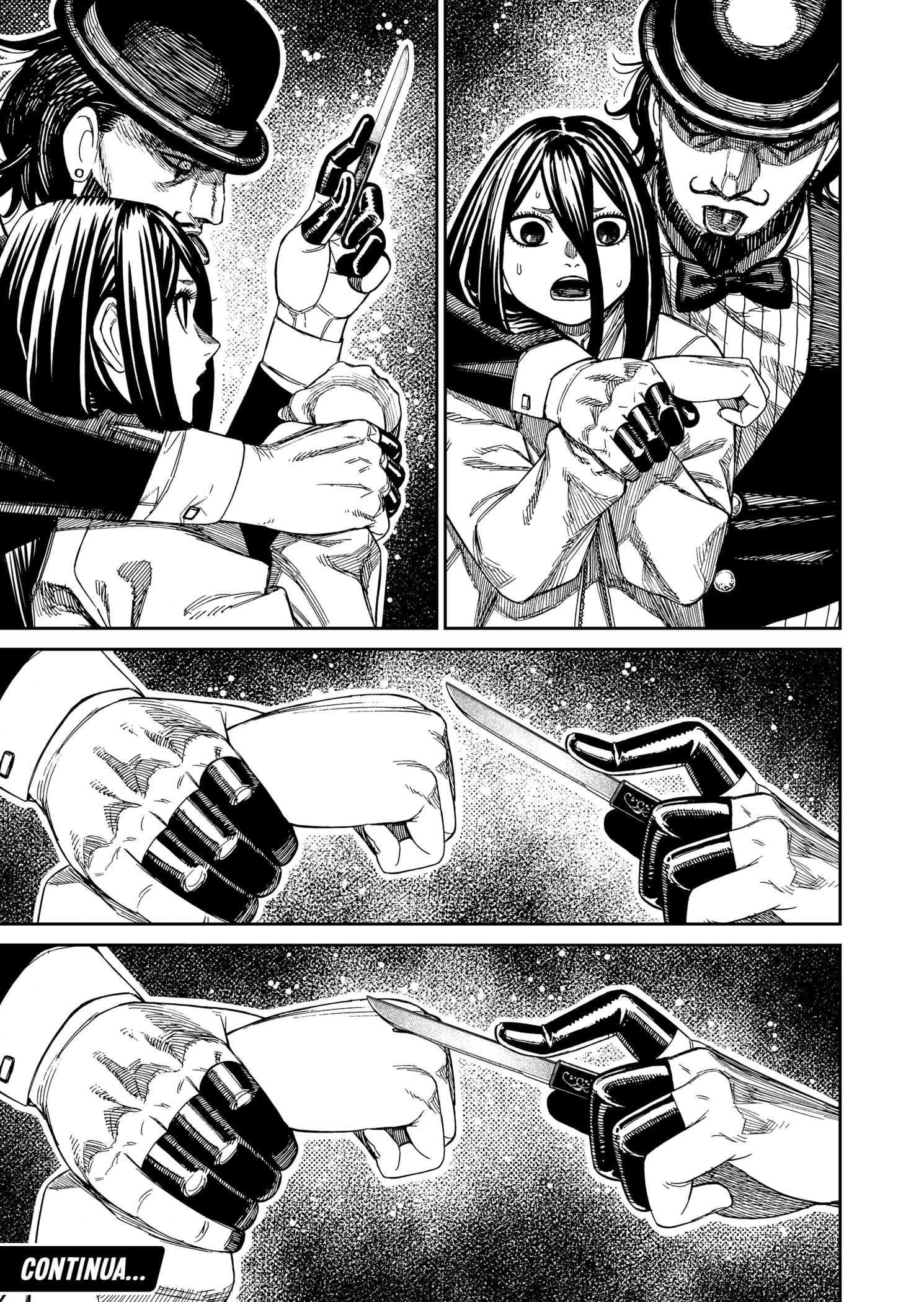 Read Dandadan pt Manga Online