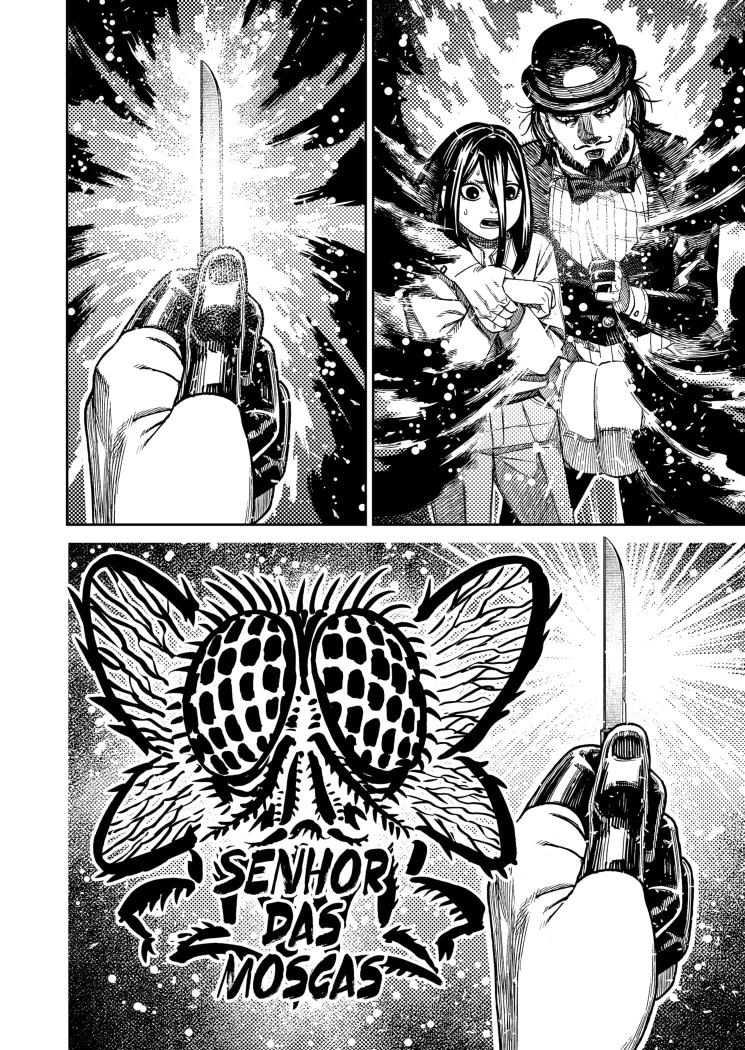 Read Dandadan pt Manga Online