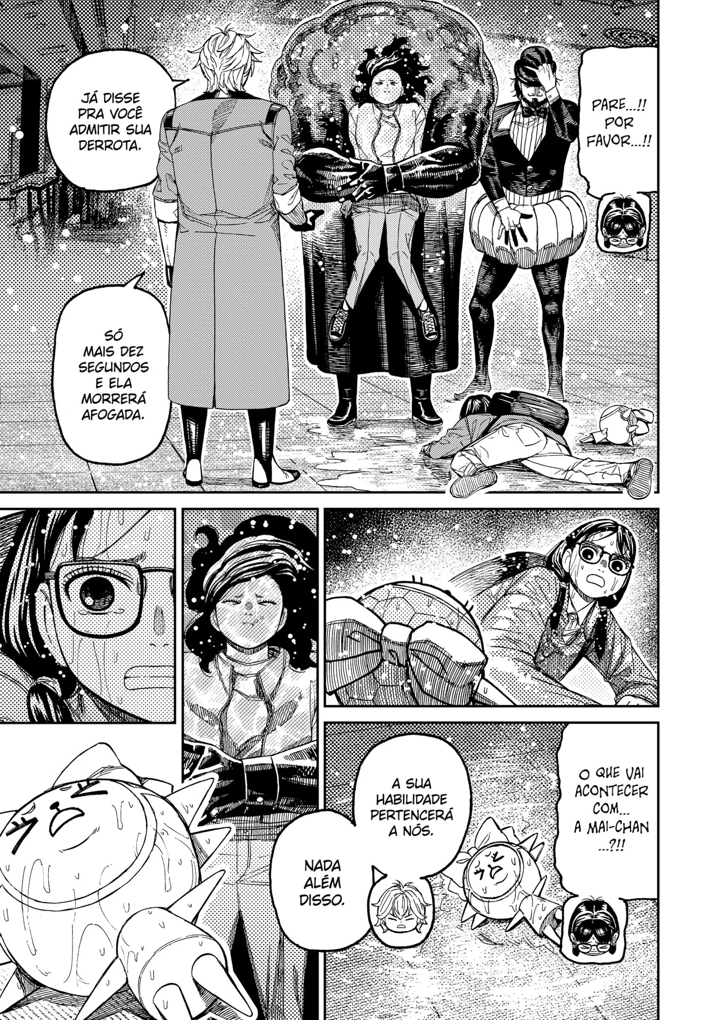 Read Dandadan pt Manga Online