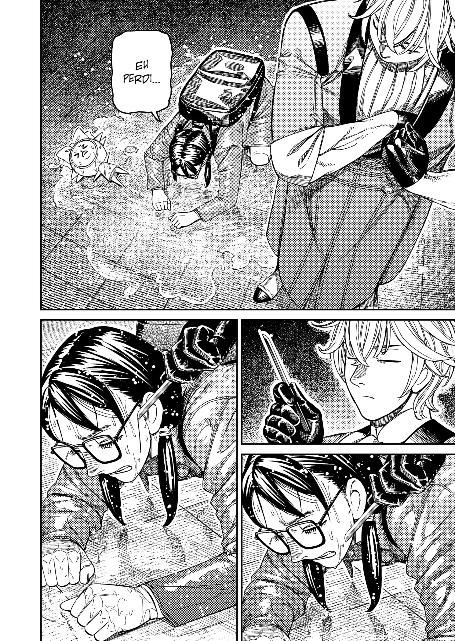 Read Dandadan pt Manga Online