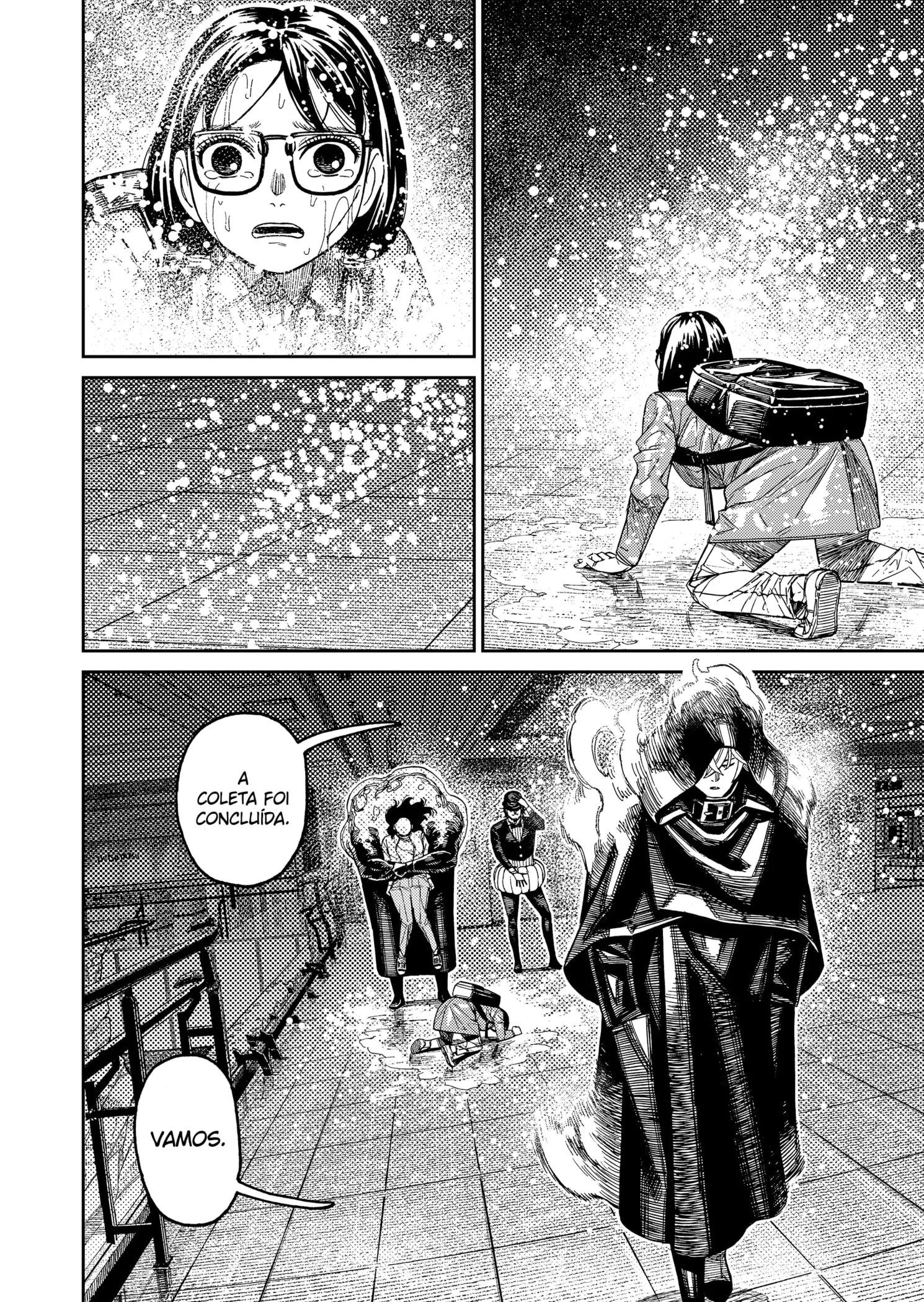 Read Dandadan pt Manga Online