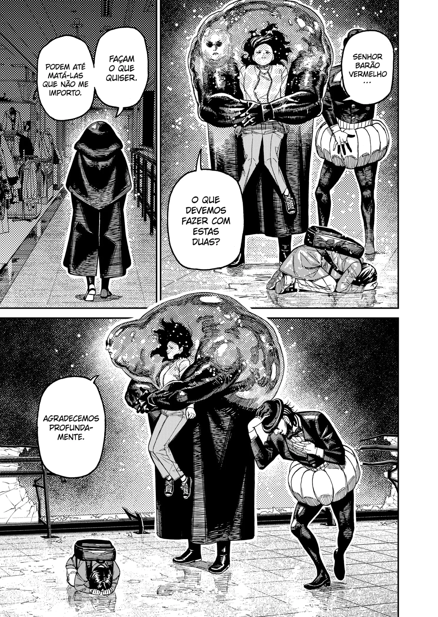 Read Dandadan pt Manga Online