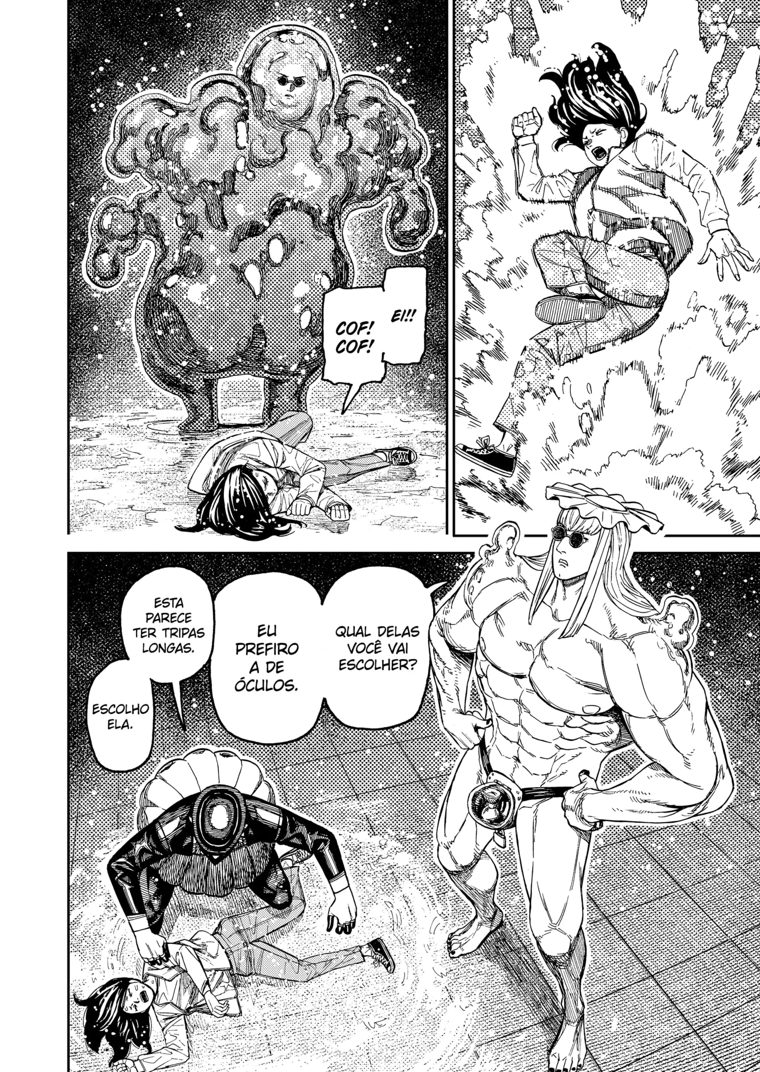 Read Dandadan pt Manga Online