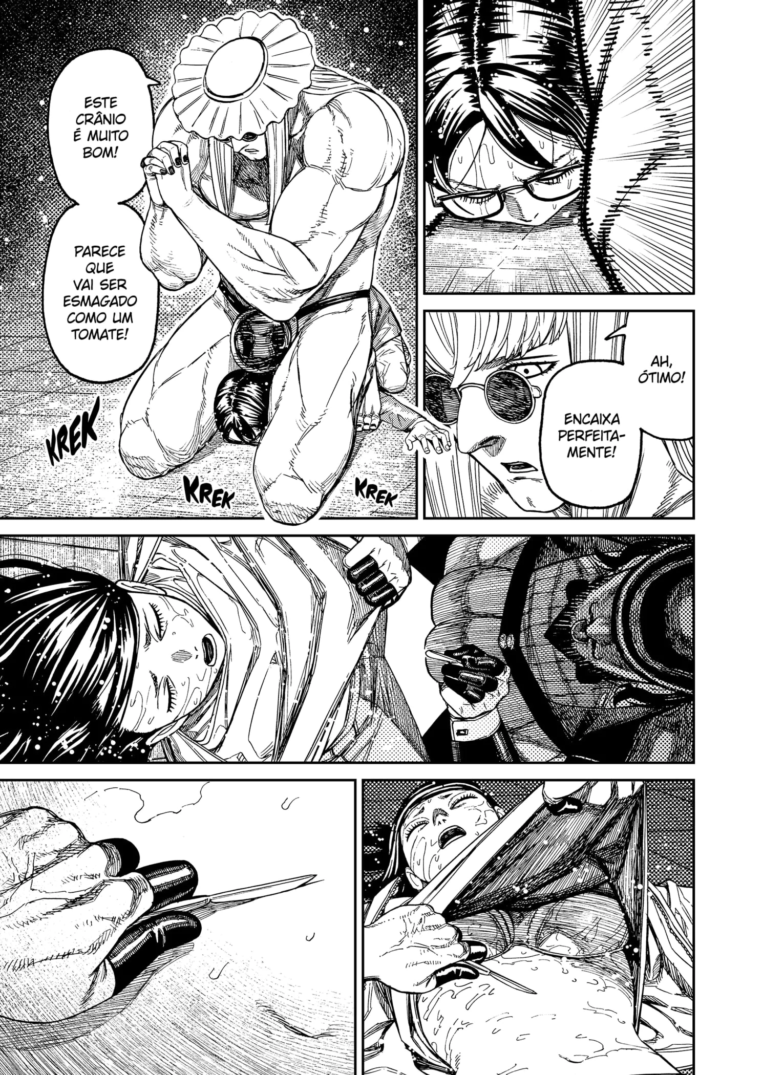 Read Dandadan pt Manga Online